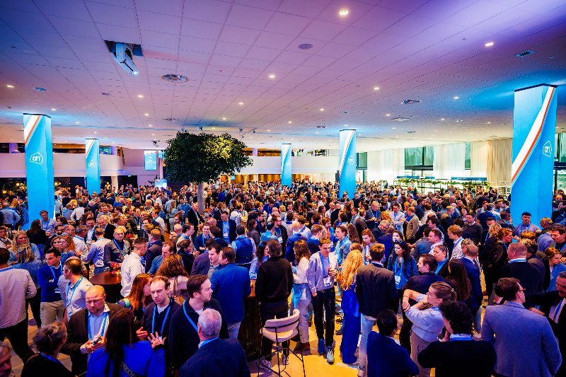 Albert Heijn Conference, Nieuwegein, The Netherlands, 2024 · Corporate photography