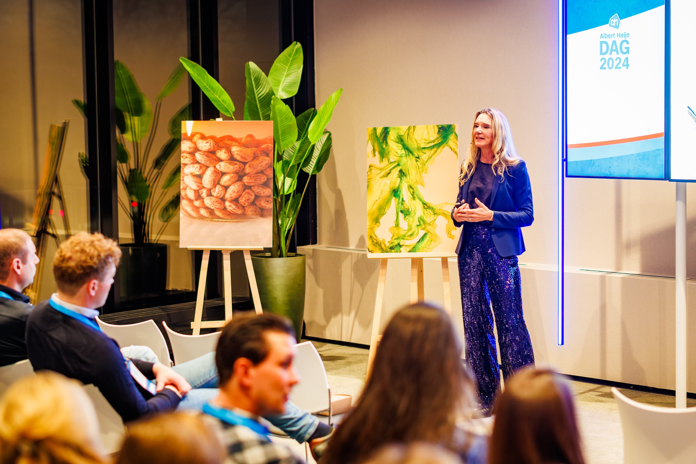 Albert Heijn Conference event photography