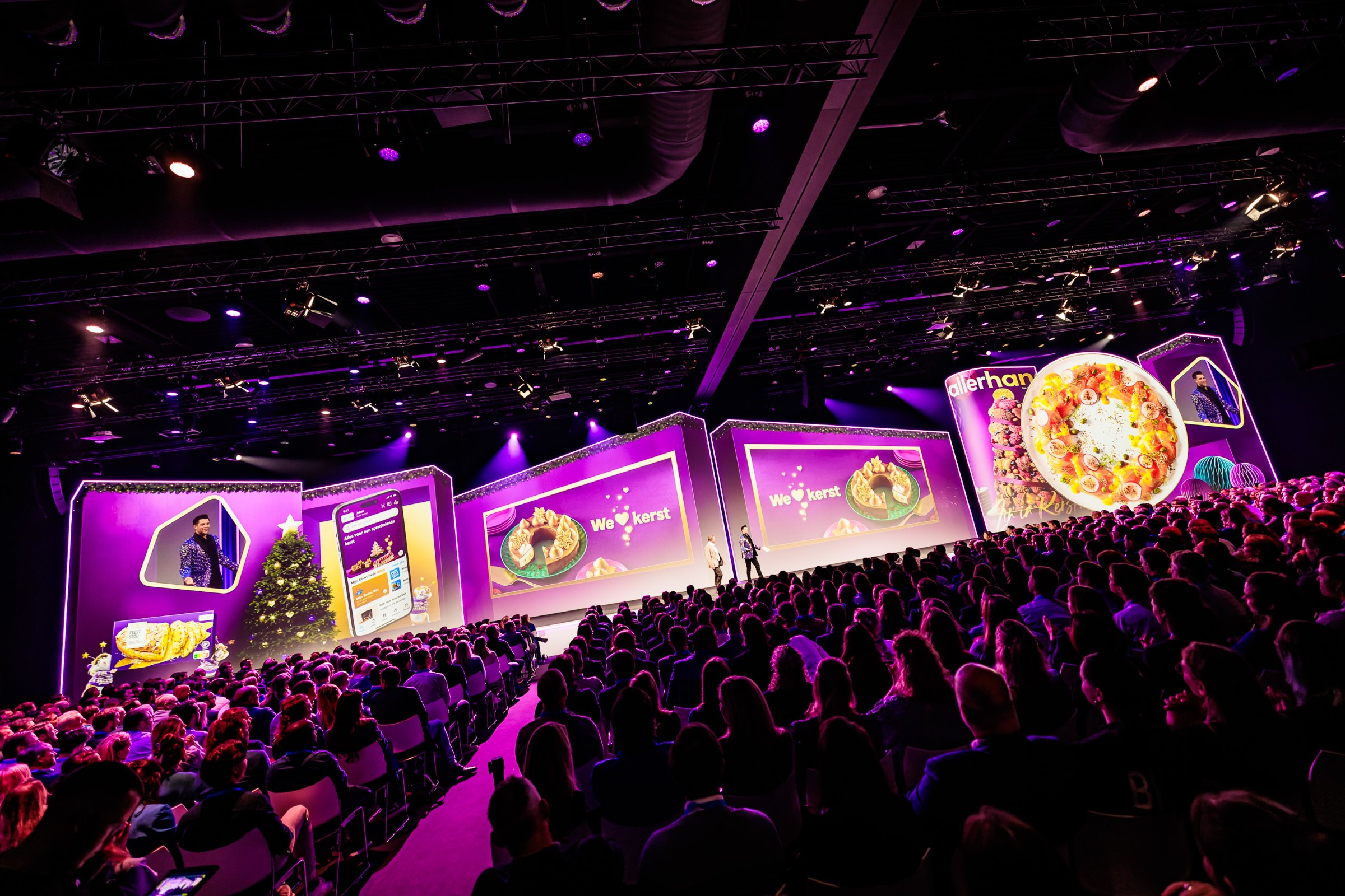 Albert Heijn Conference event photography