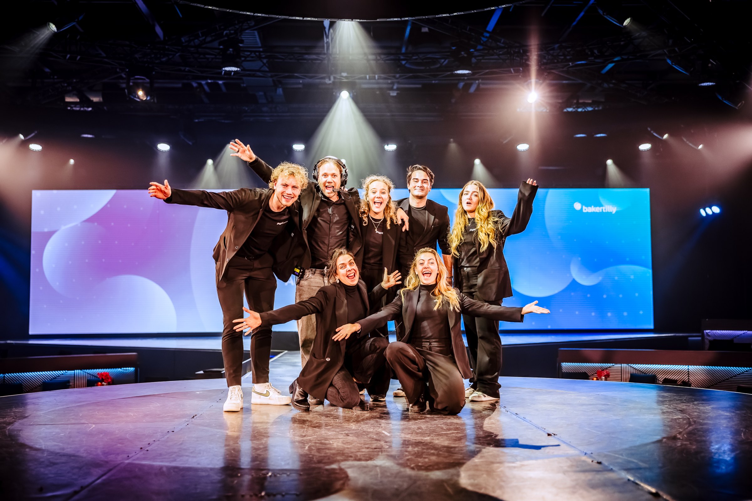 Baker Tilly Generations event photography