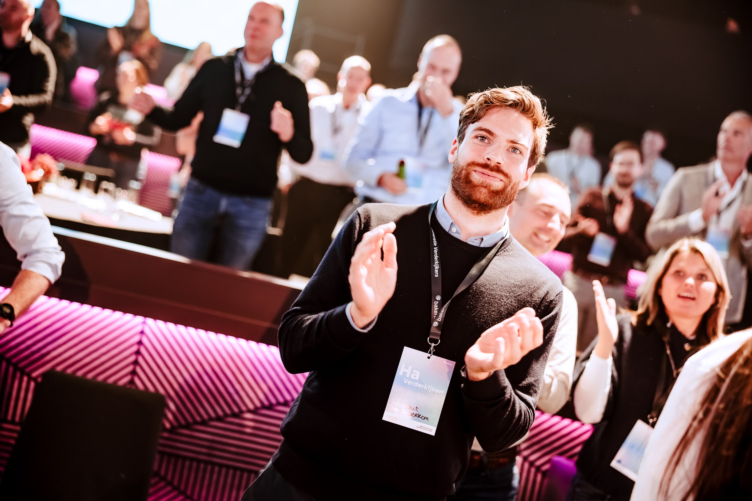 Baker Tilly Generations event photography