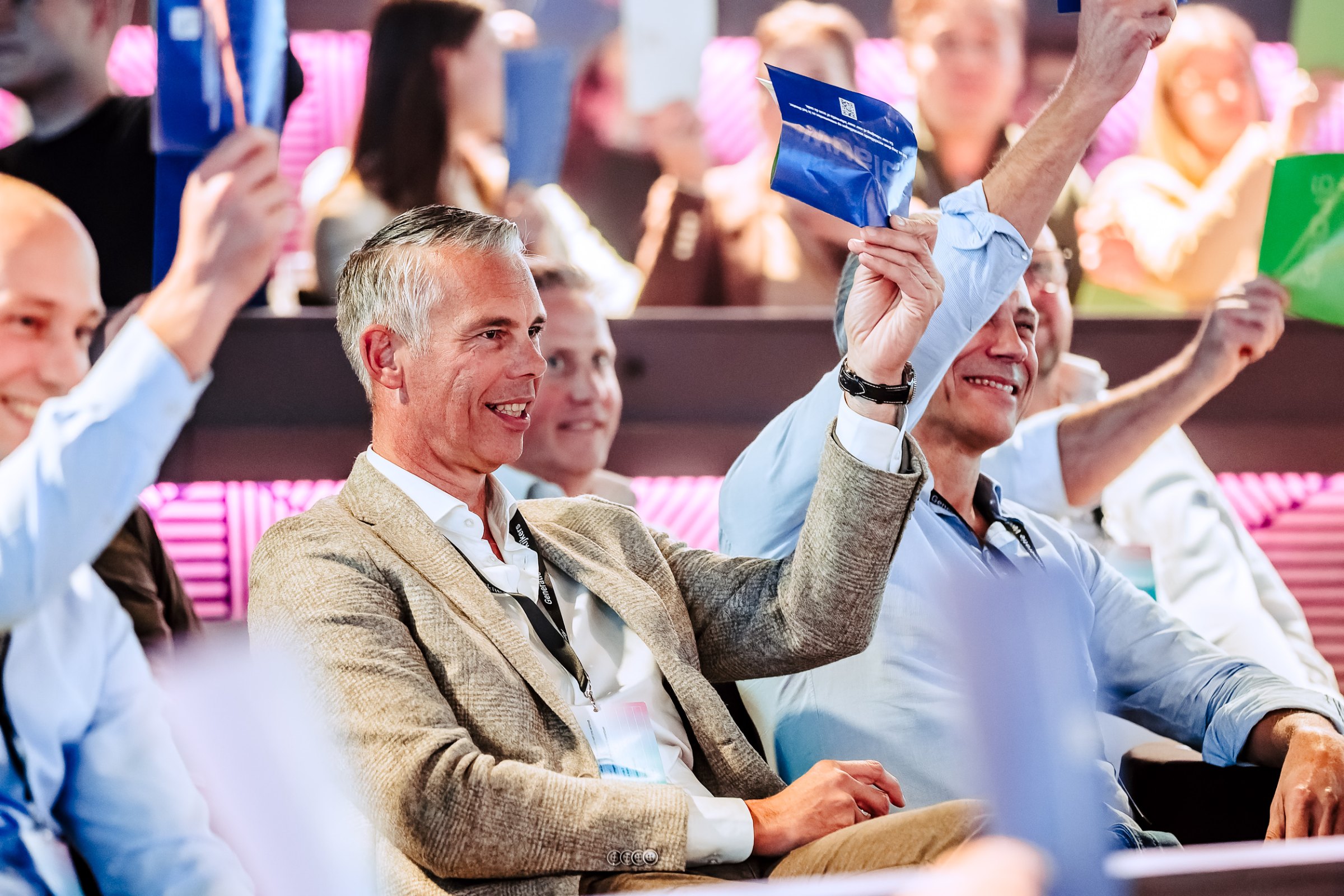 Baker Tilly Generations event photography