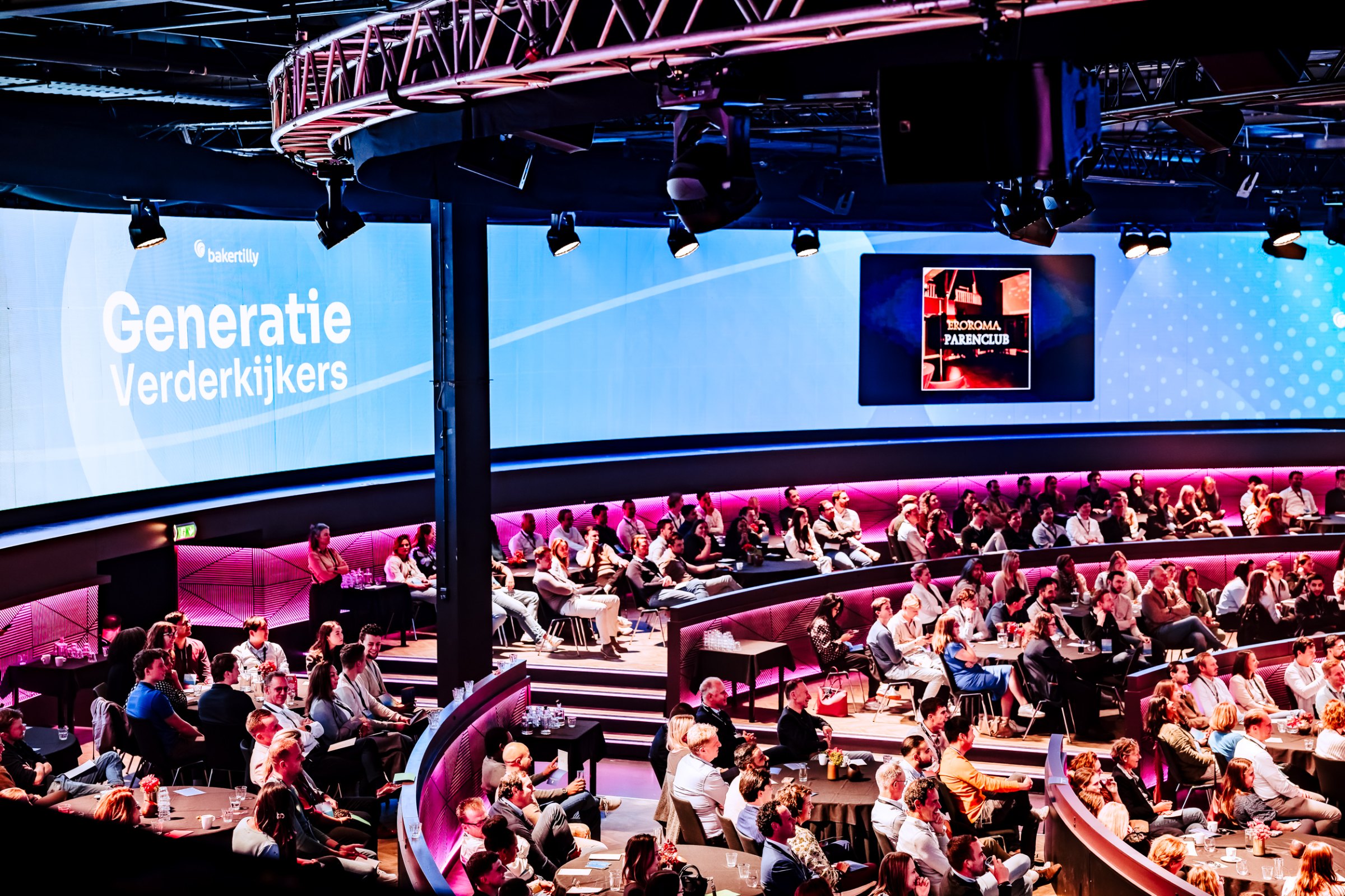 Baker Tilly Generations event photography