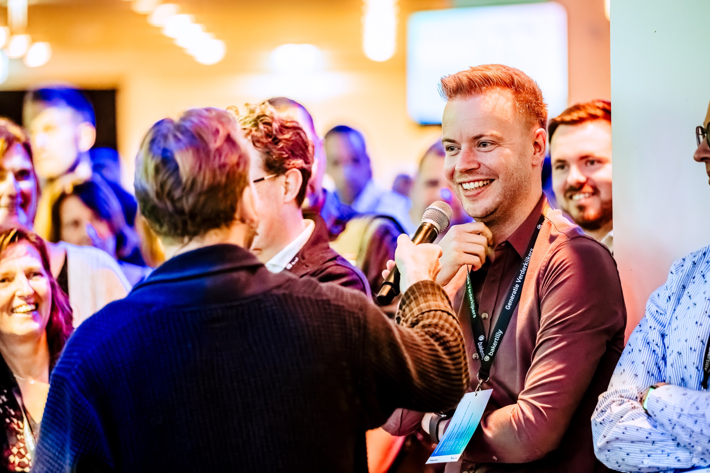 Baker Tilly Generations event photography