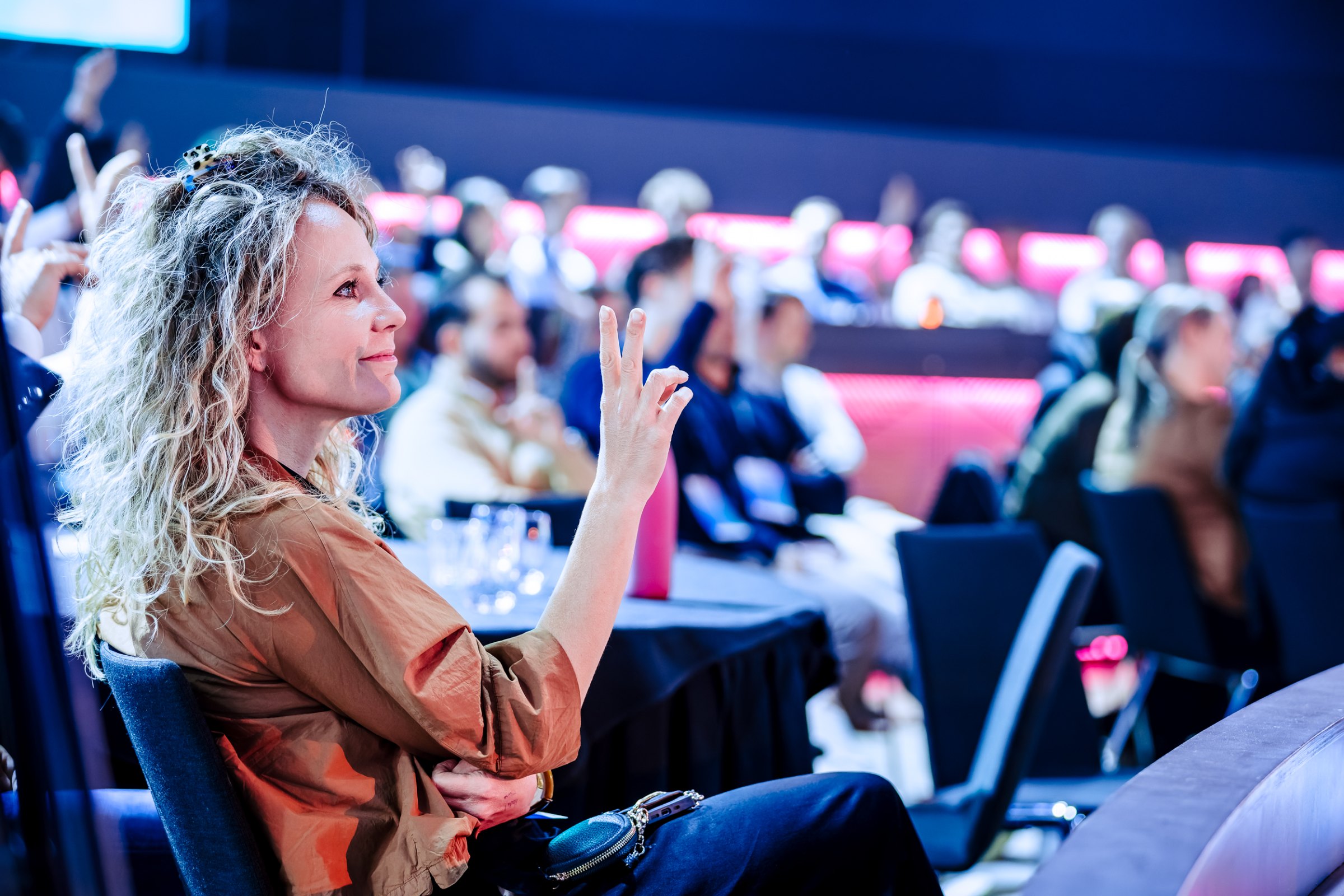 Baker Tilly Generations event photography