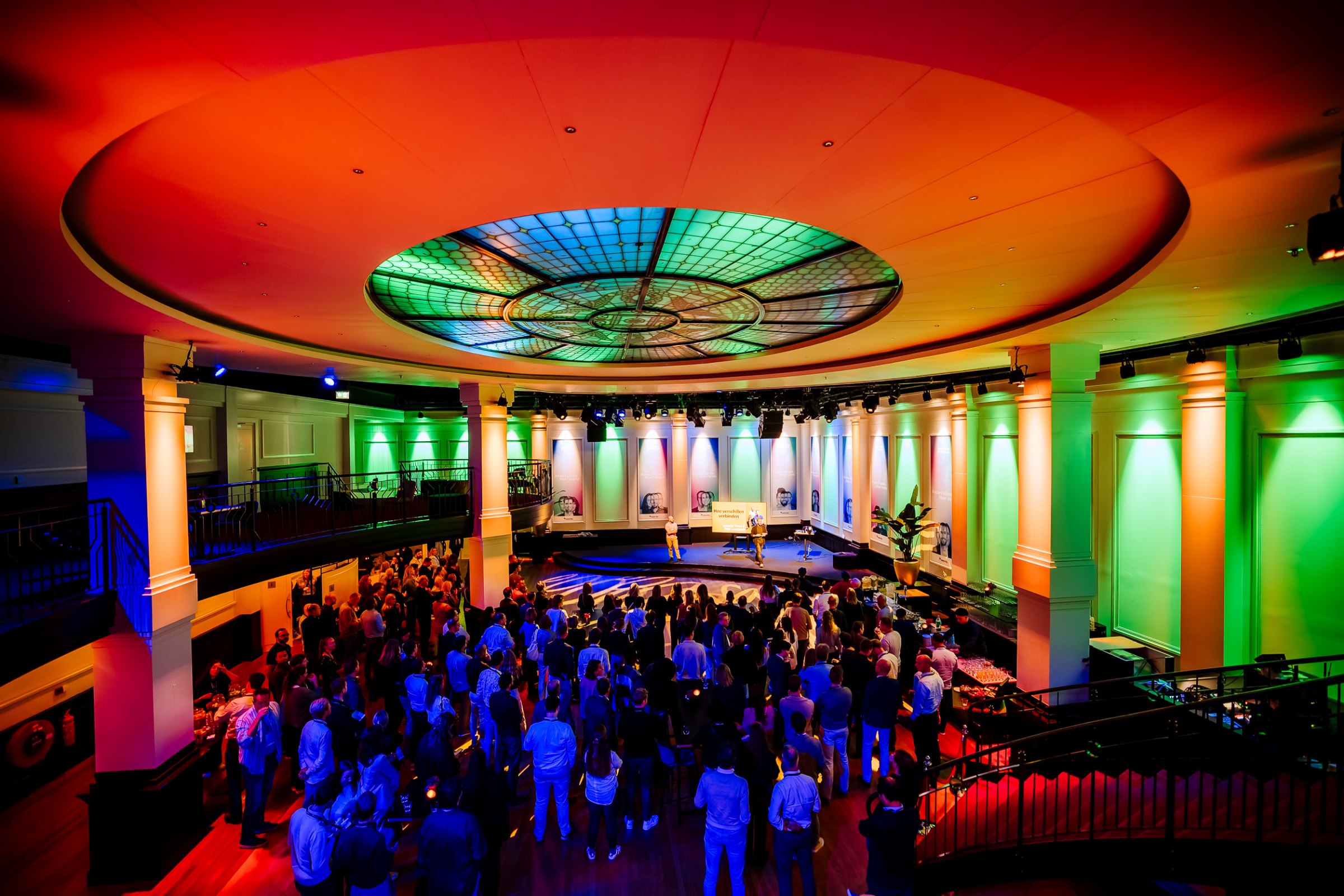 Baker Tilly Generations event photography