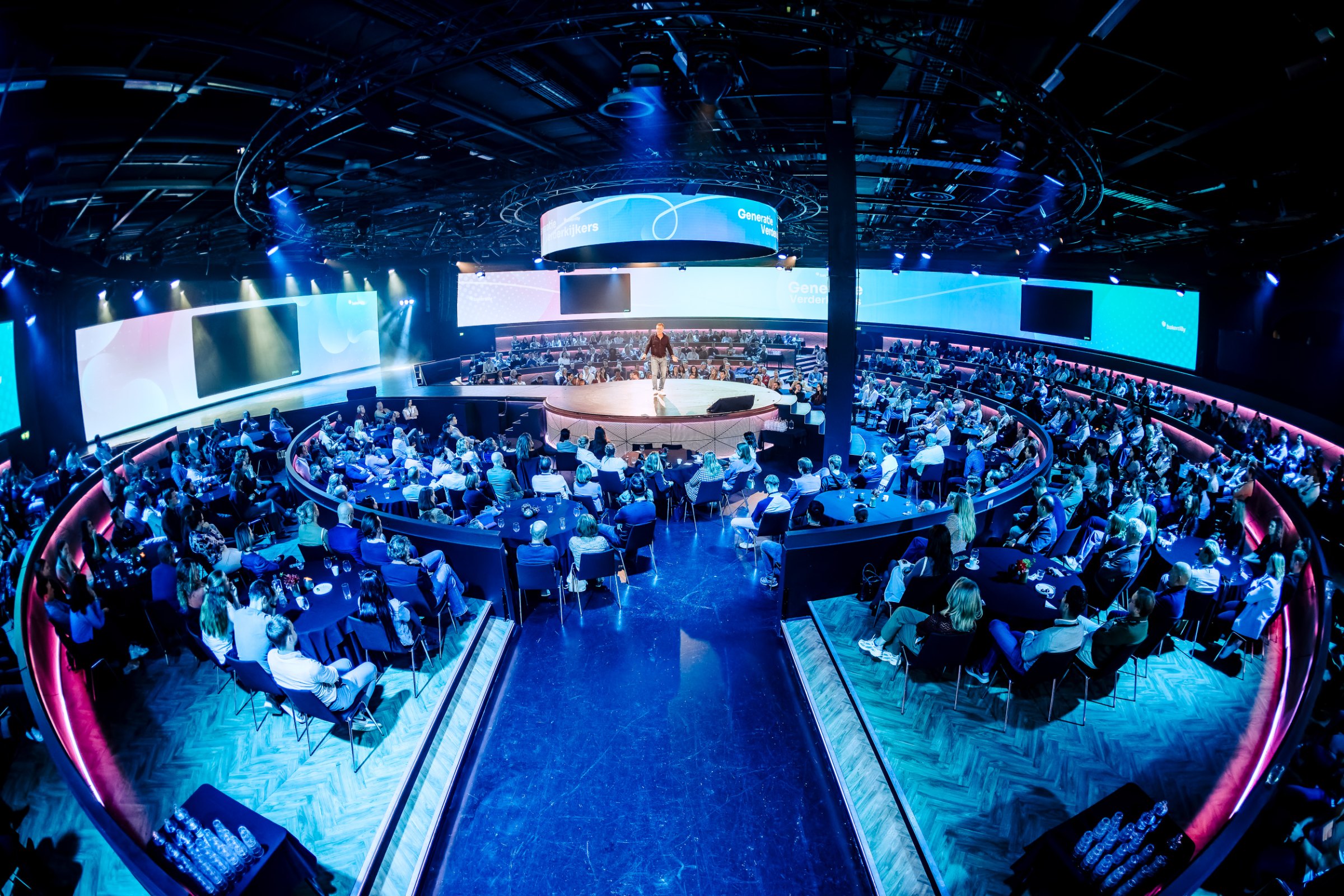 Baker Tilly Generations event photography
