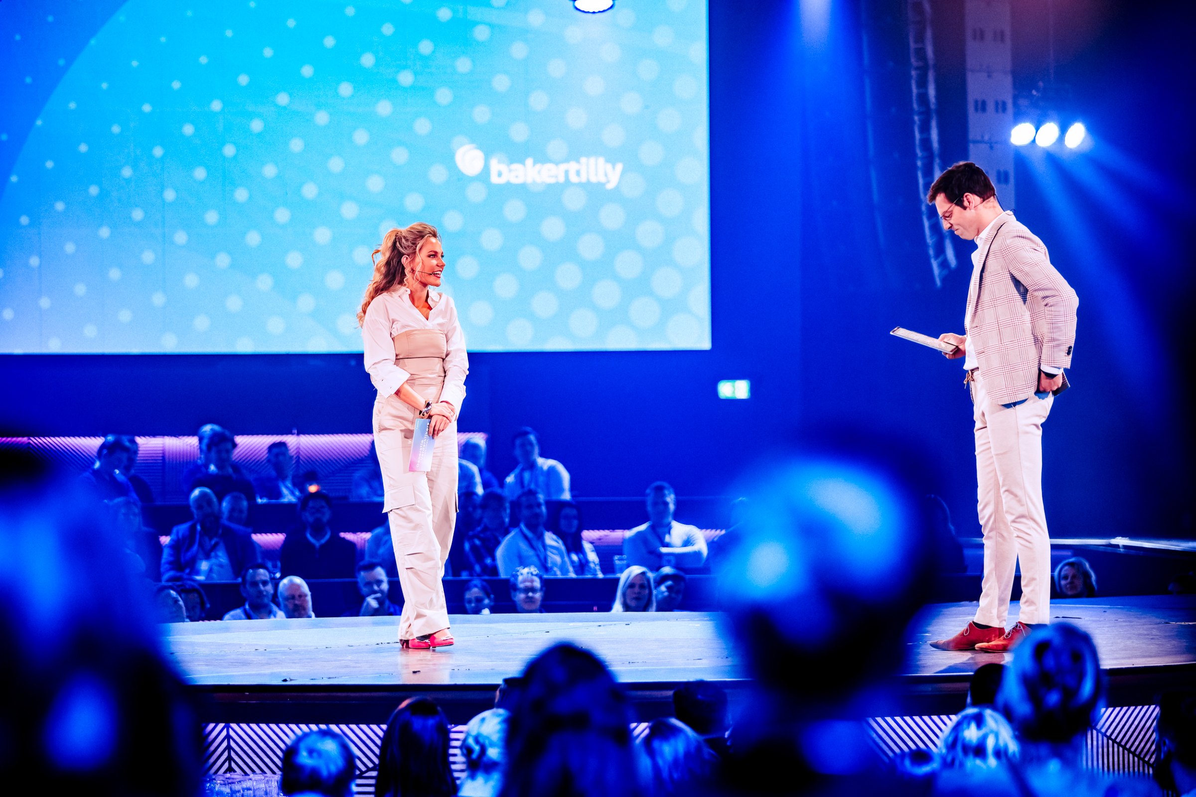 Baker Tilly Generations event photography