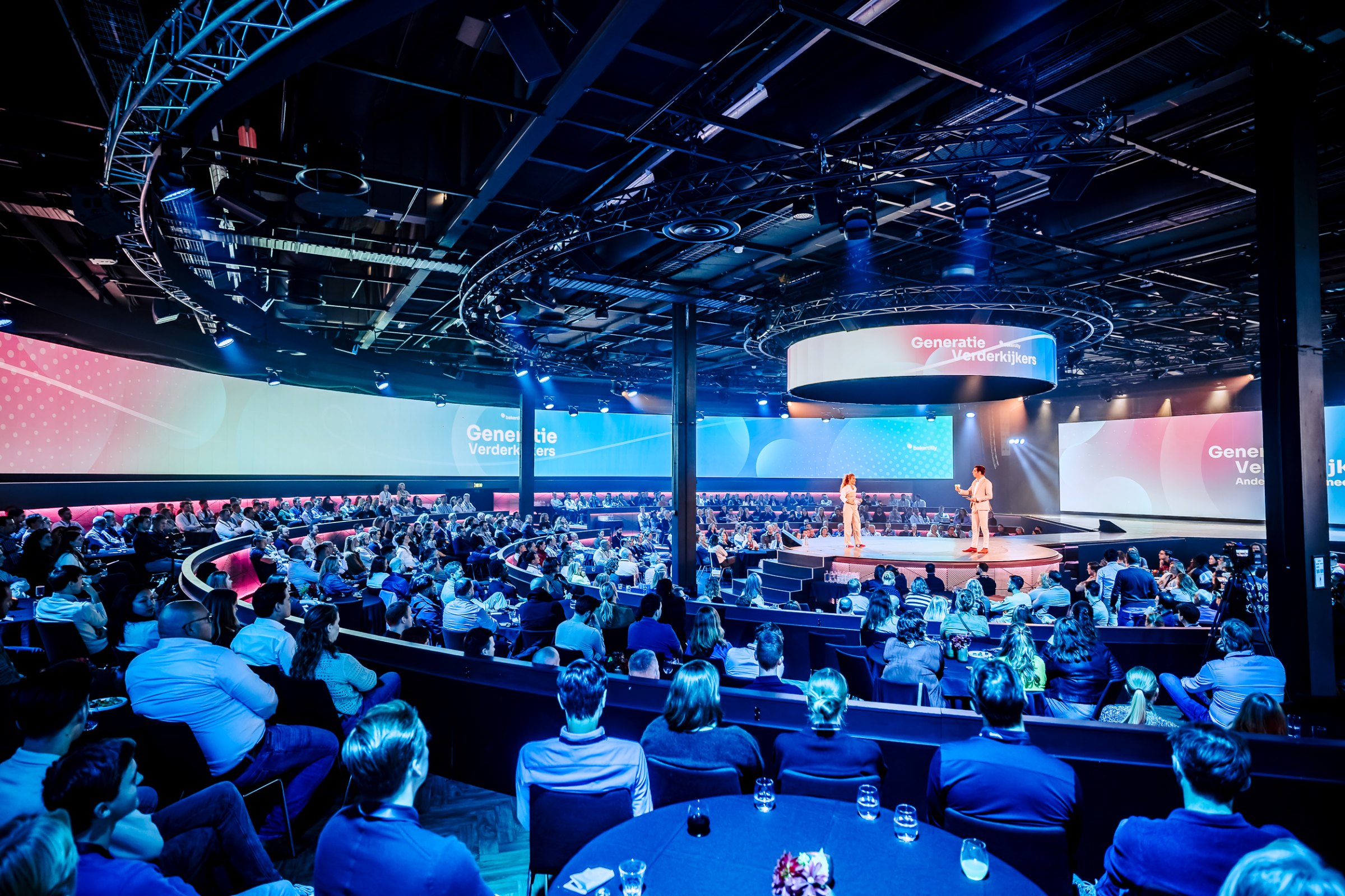 Baker Tilly Generations event photography