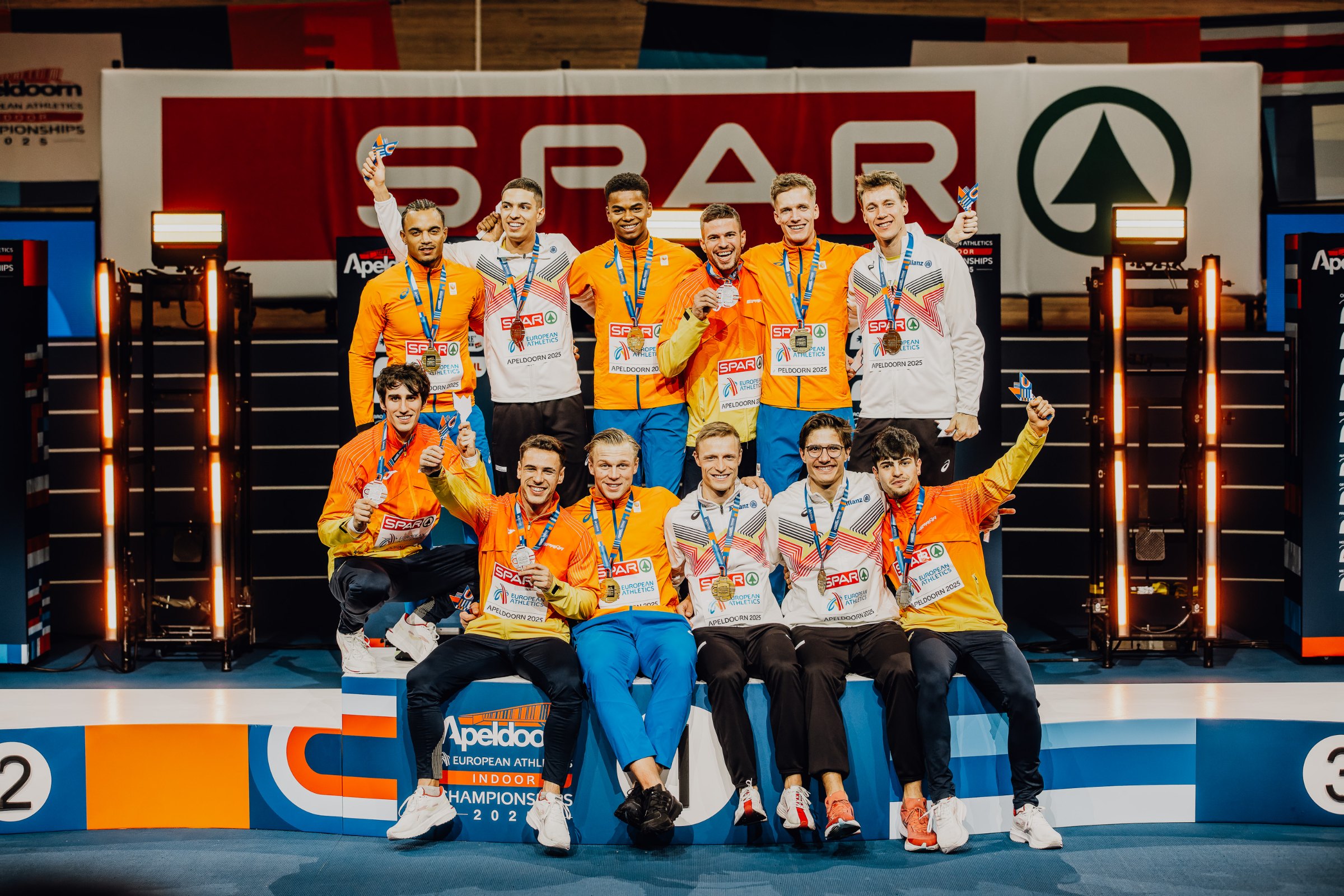 EK Atletiek event photography