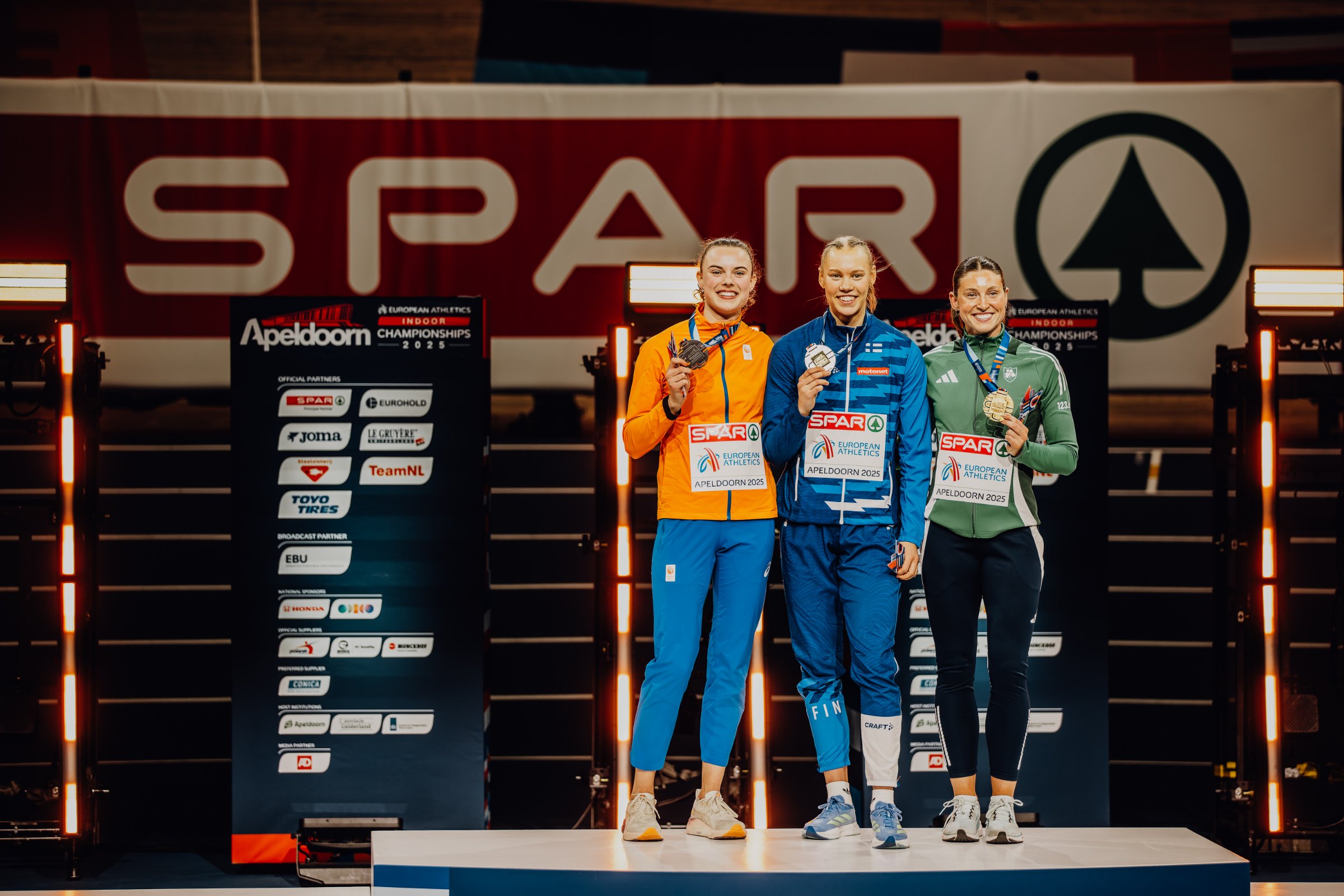 EK Atletiek event photography