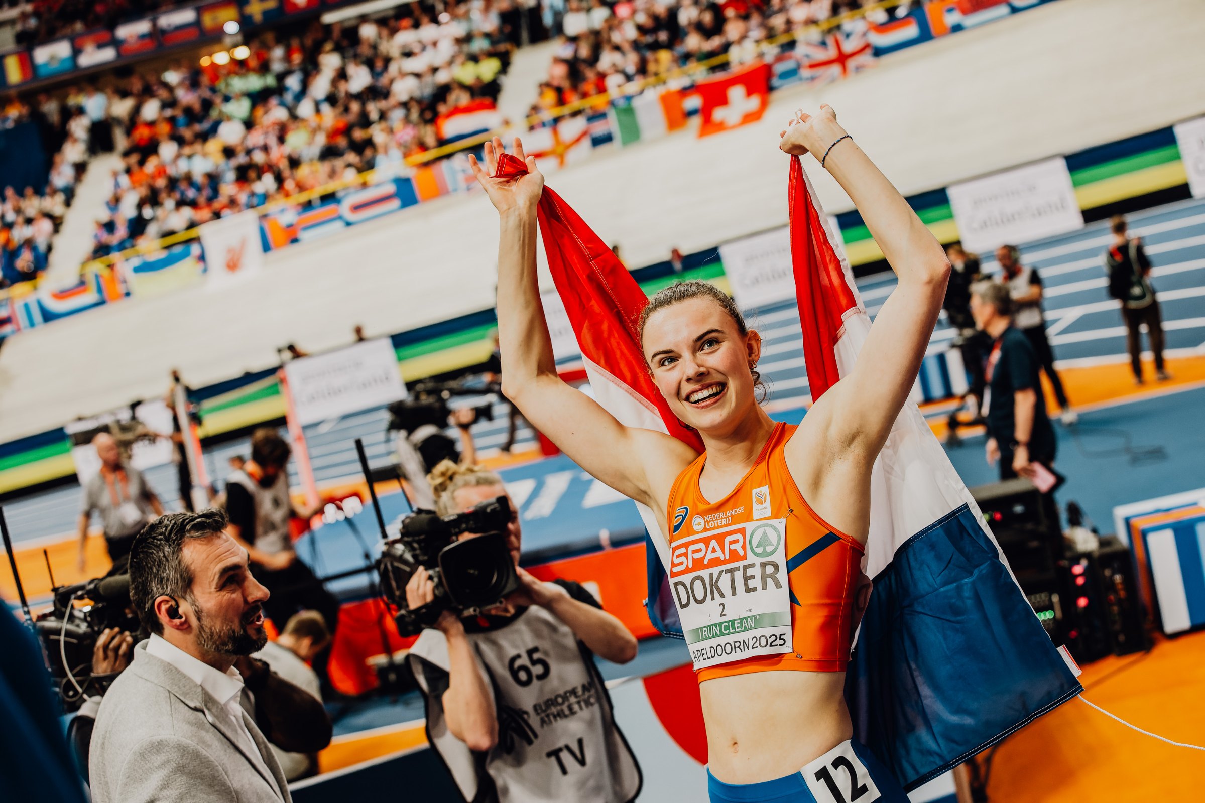 EK Atletiek event photography