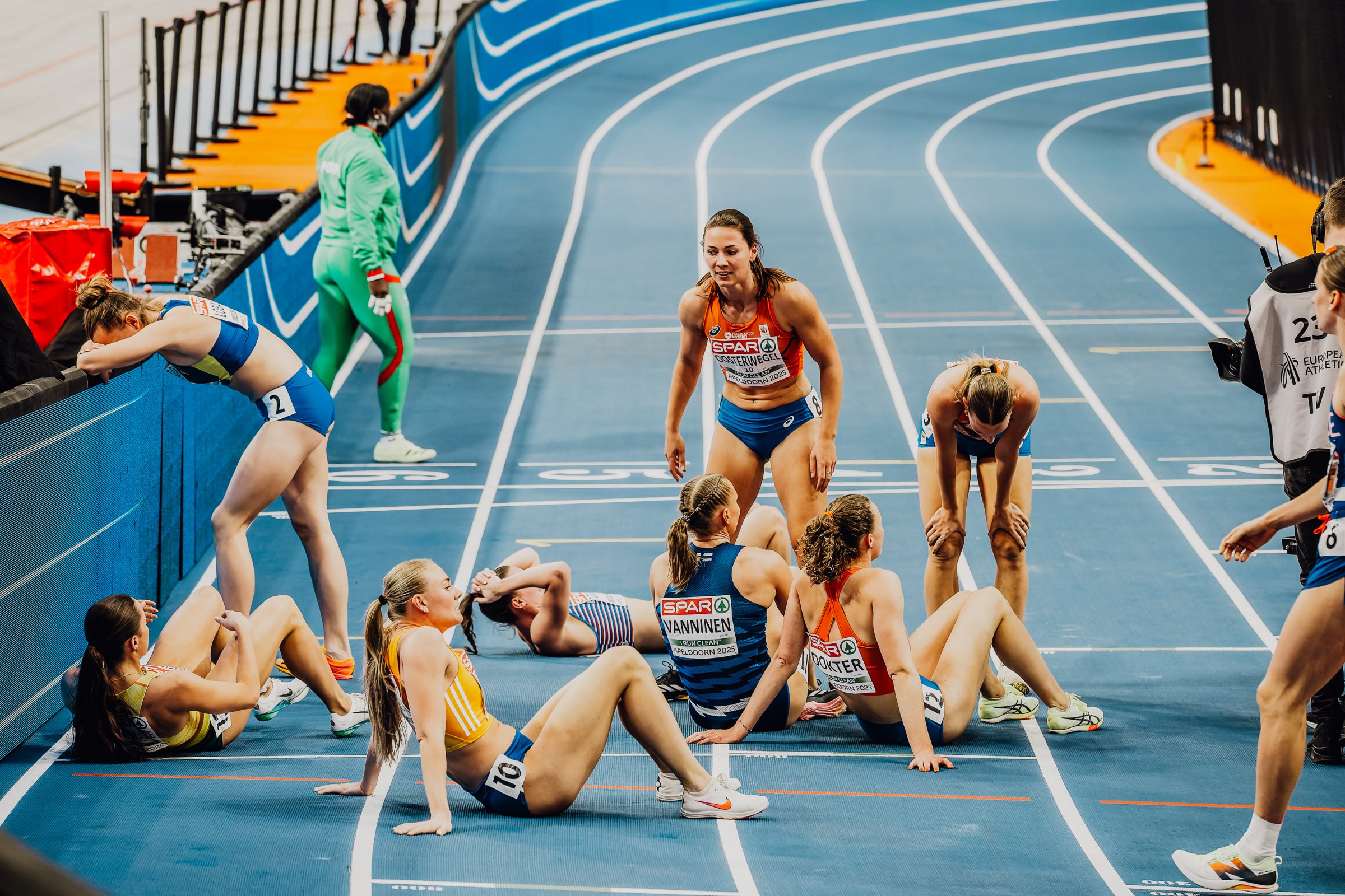 EK Atletiek event photography