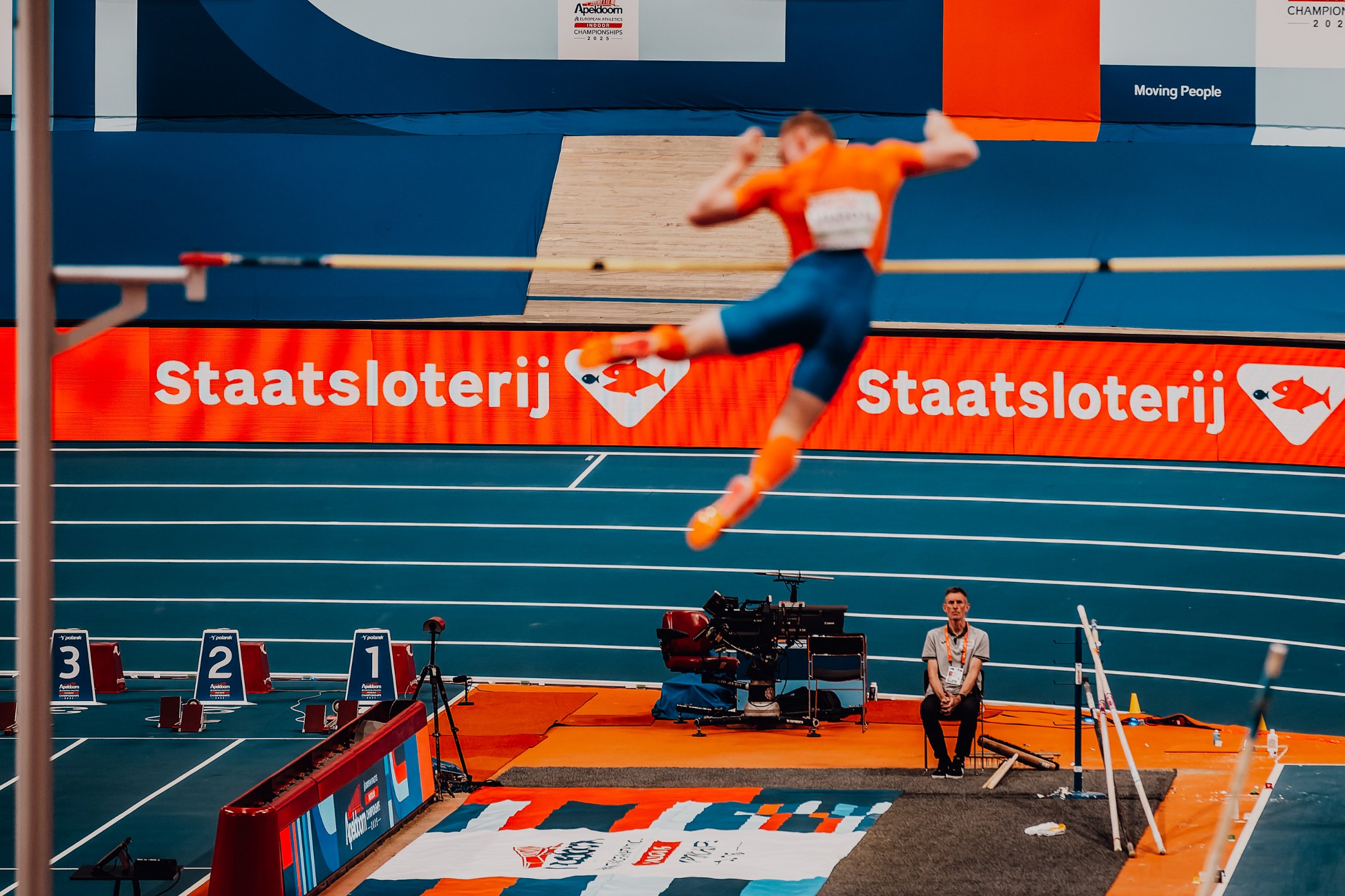 EK Atletiek event photography