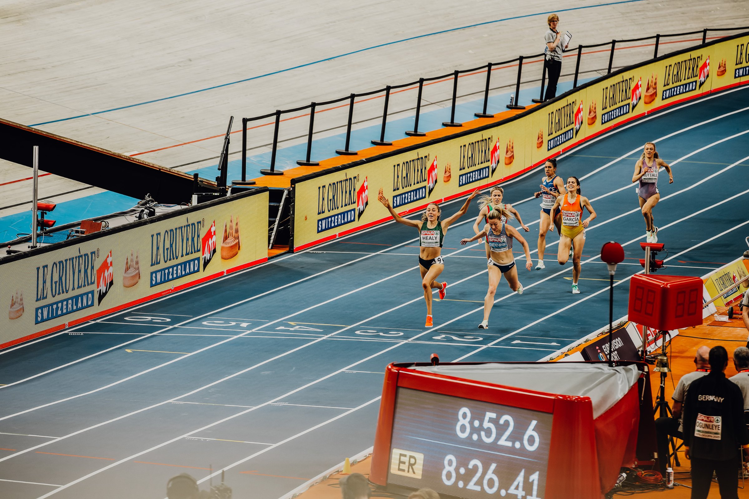EK Atletiek event photography