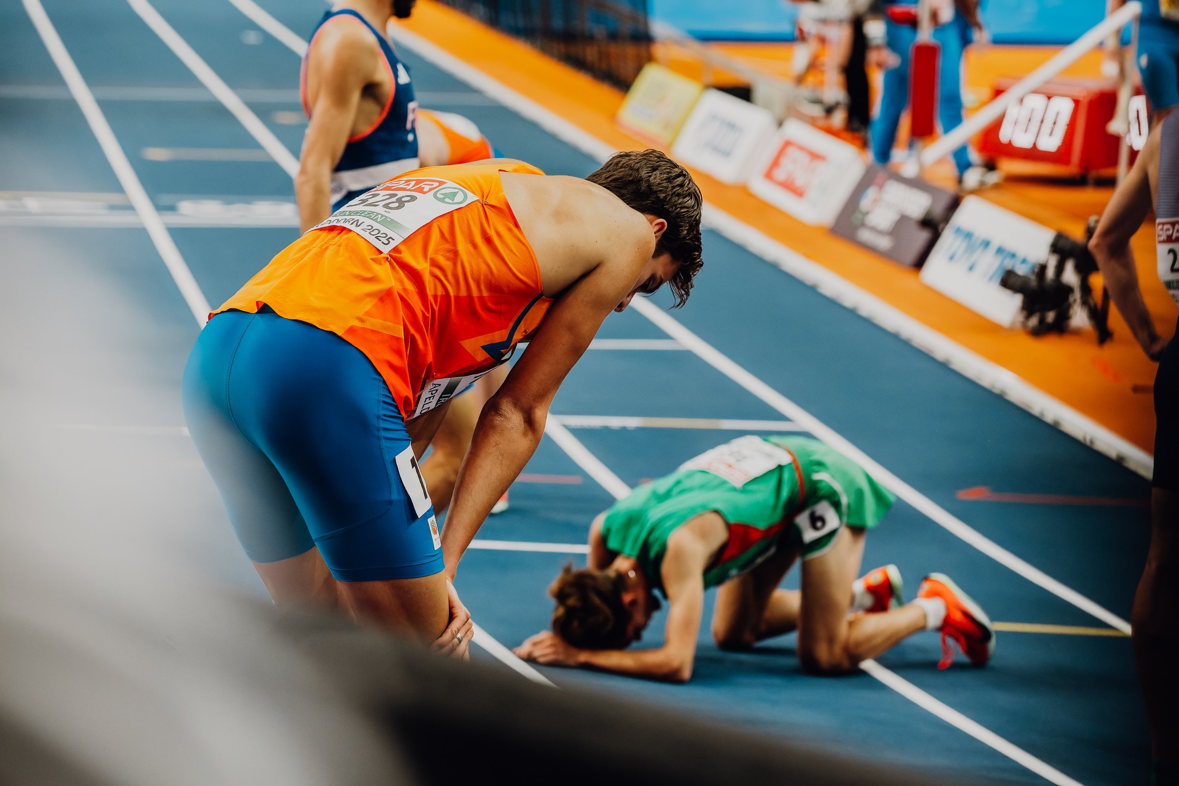 EK Atletiek event photography