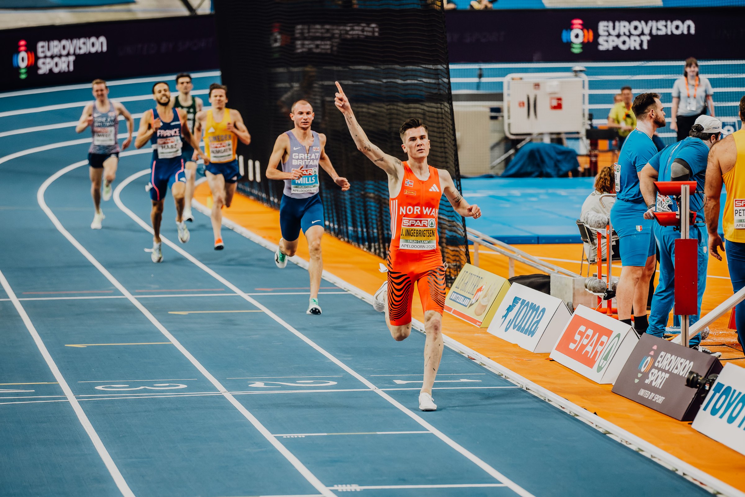 EK Atletiek event photography