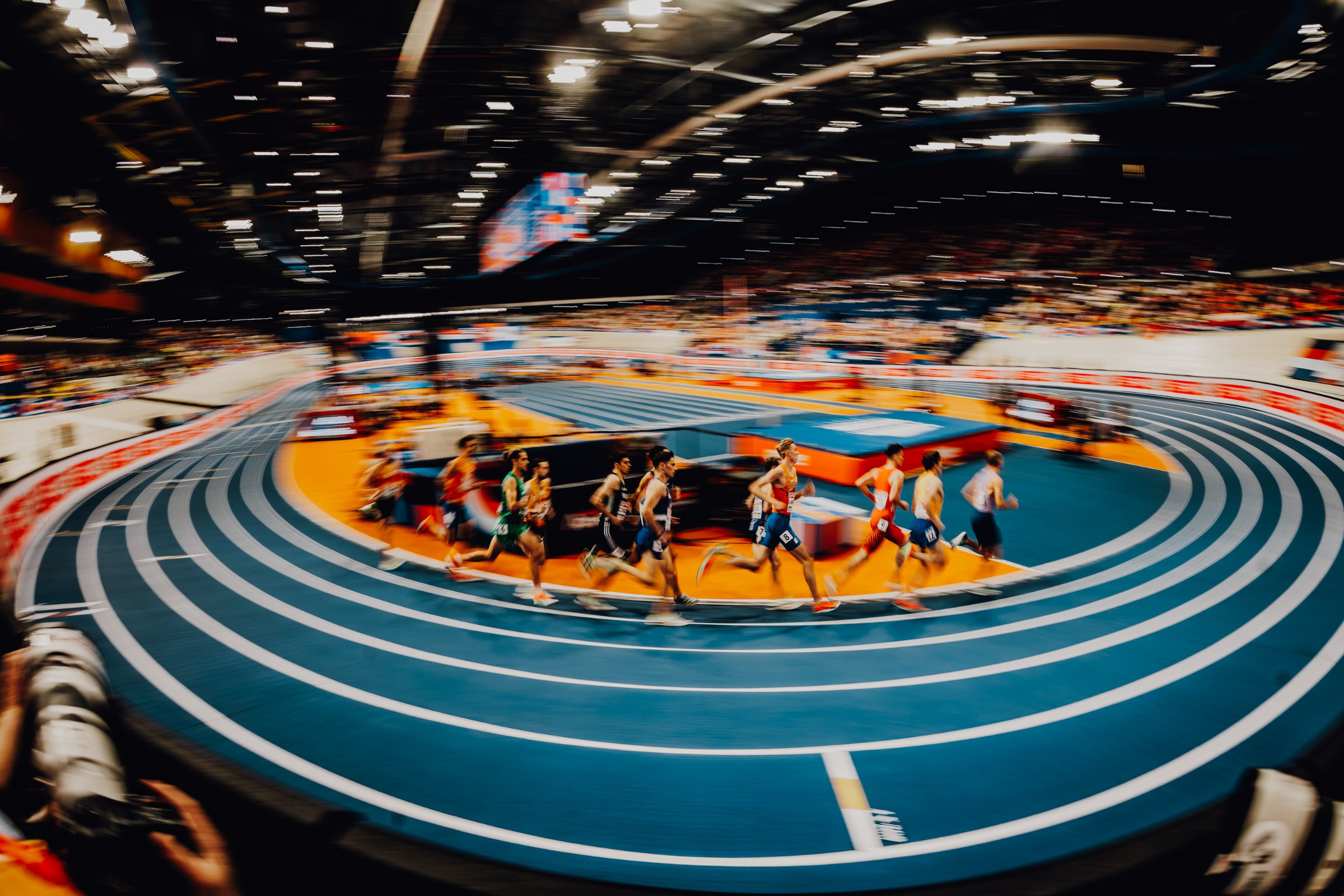 EK Atletiek event photography