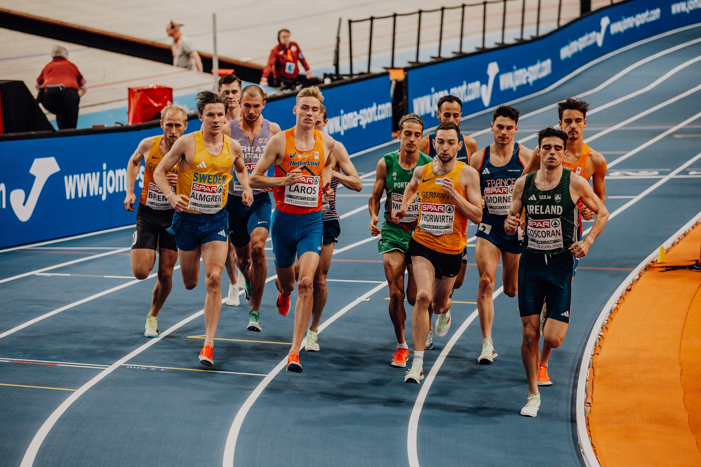 EK Atletiek event photography