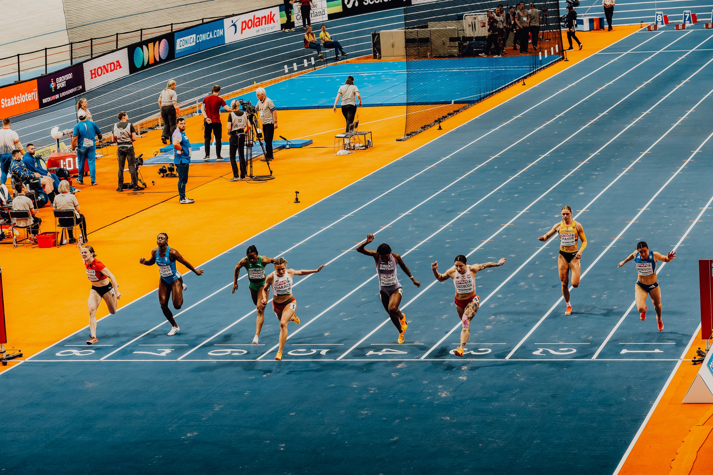 EK Atletiek event photography