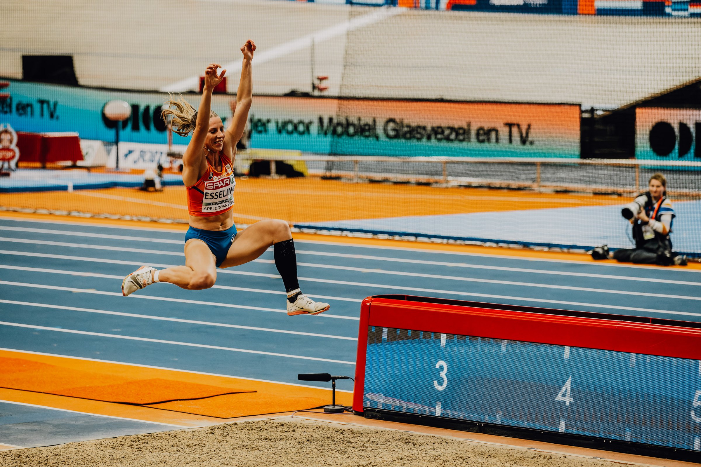 EK Atletiek event photography