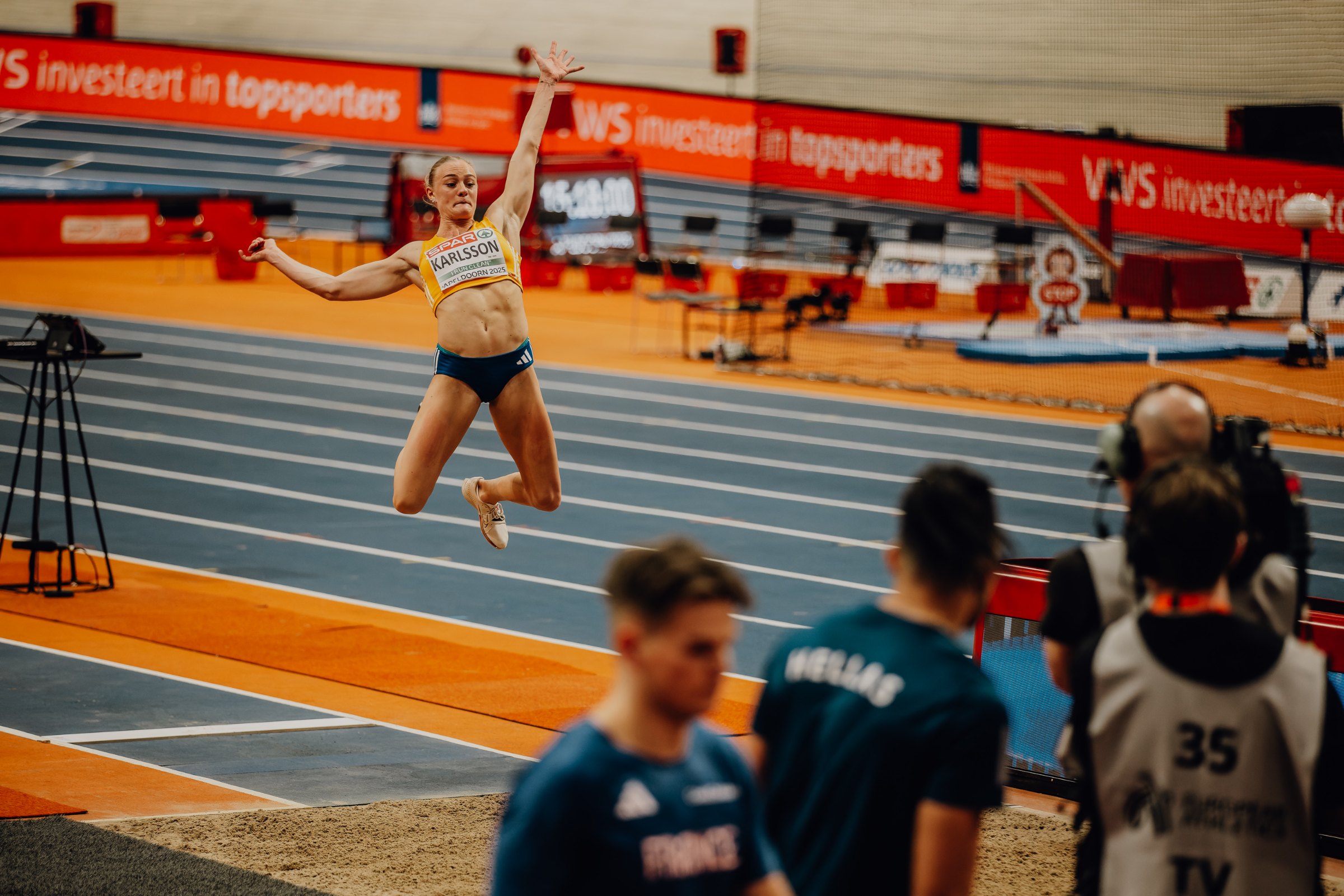 EK Atletiek event photography