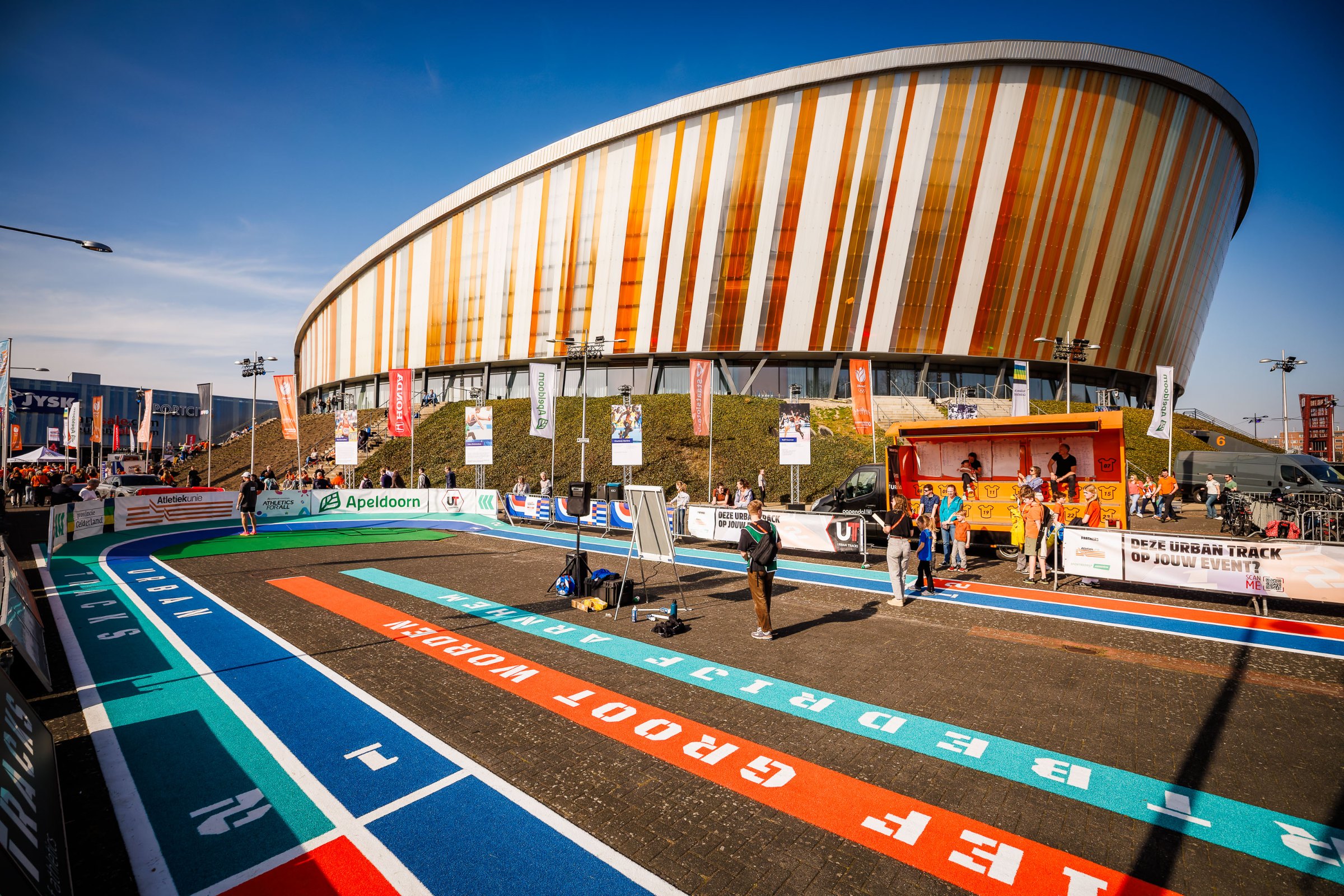 EK Atletiek event photography