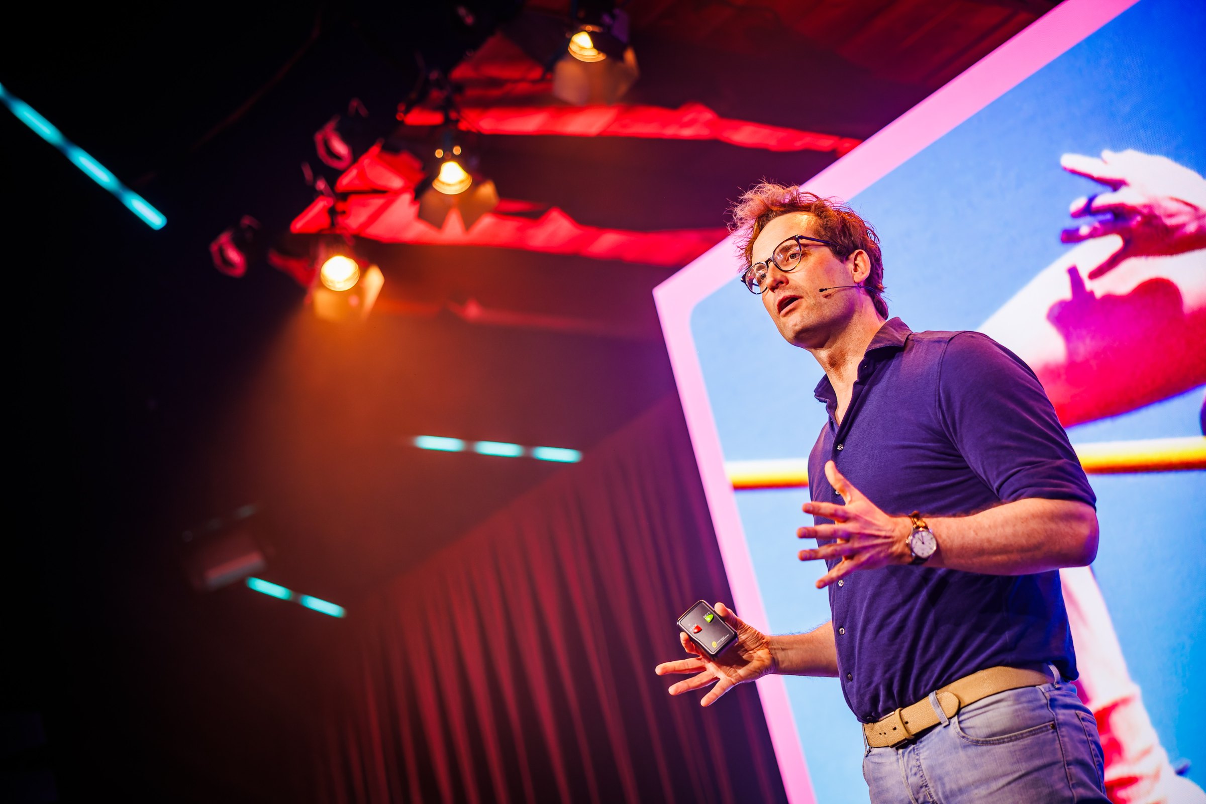 Etos Managerdagen event photography