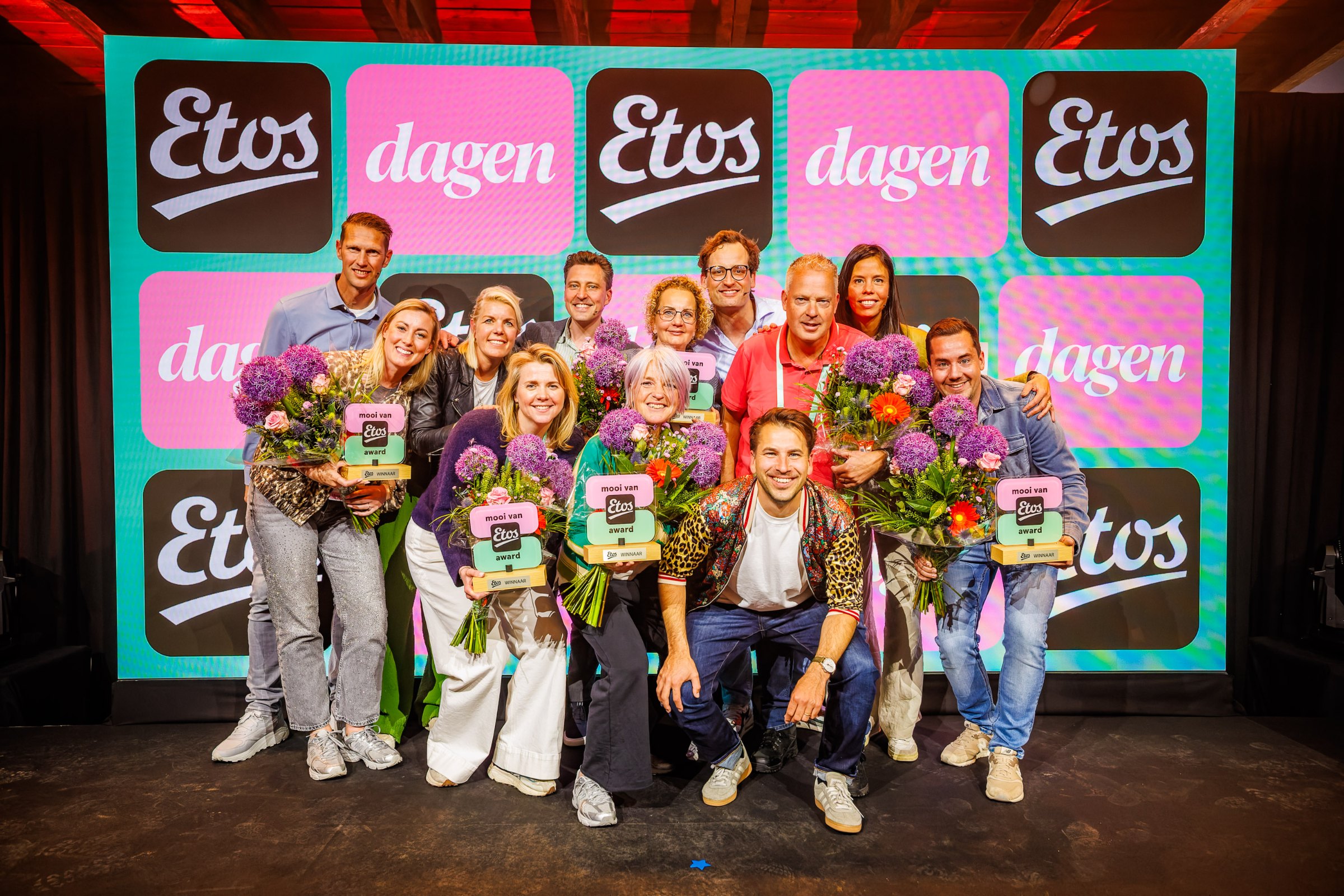 Etos Managerdagen event photography