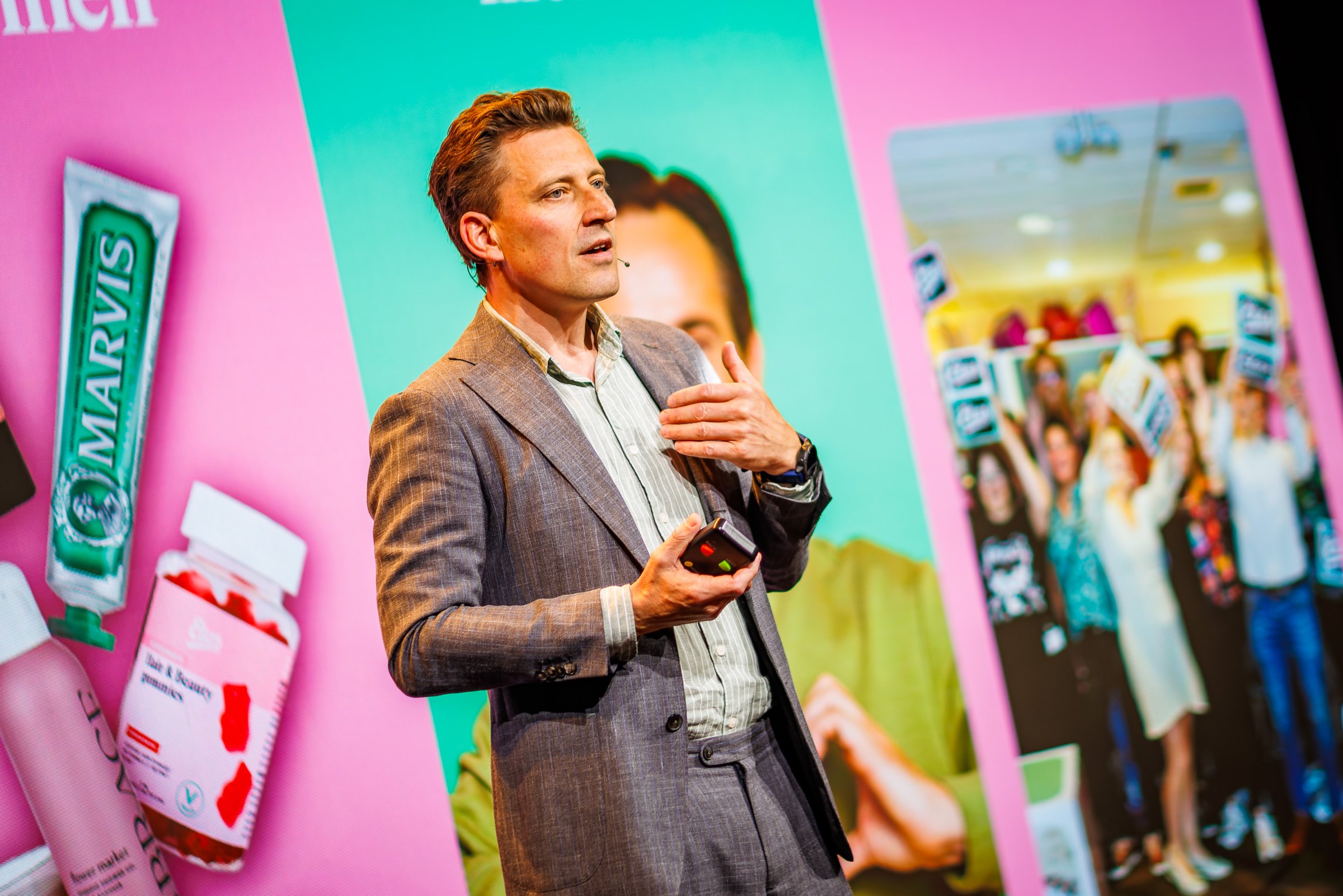 Etos Managerdagen event photography