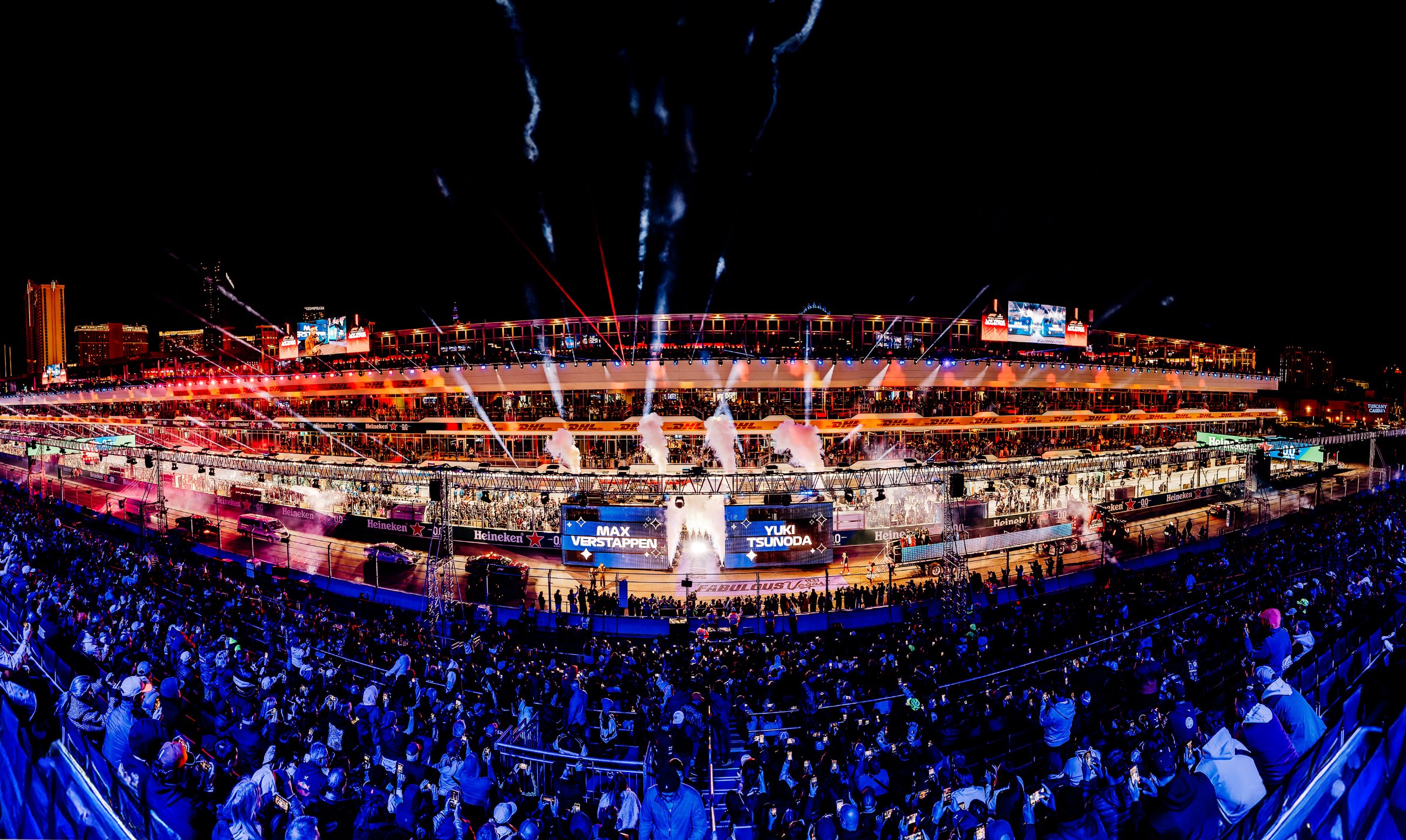 F1 Las Vegas Grand Prix event photography