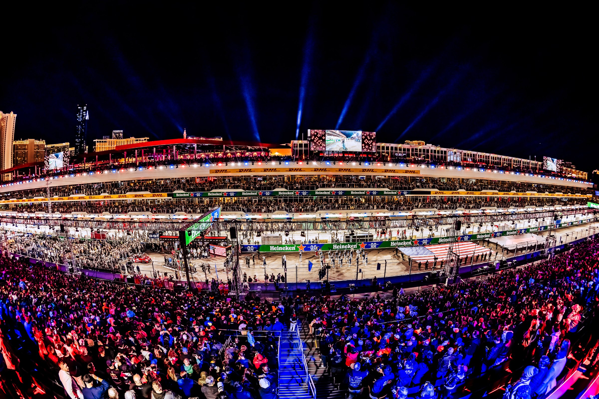 F1 Las Vegas Grand Prix event photography