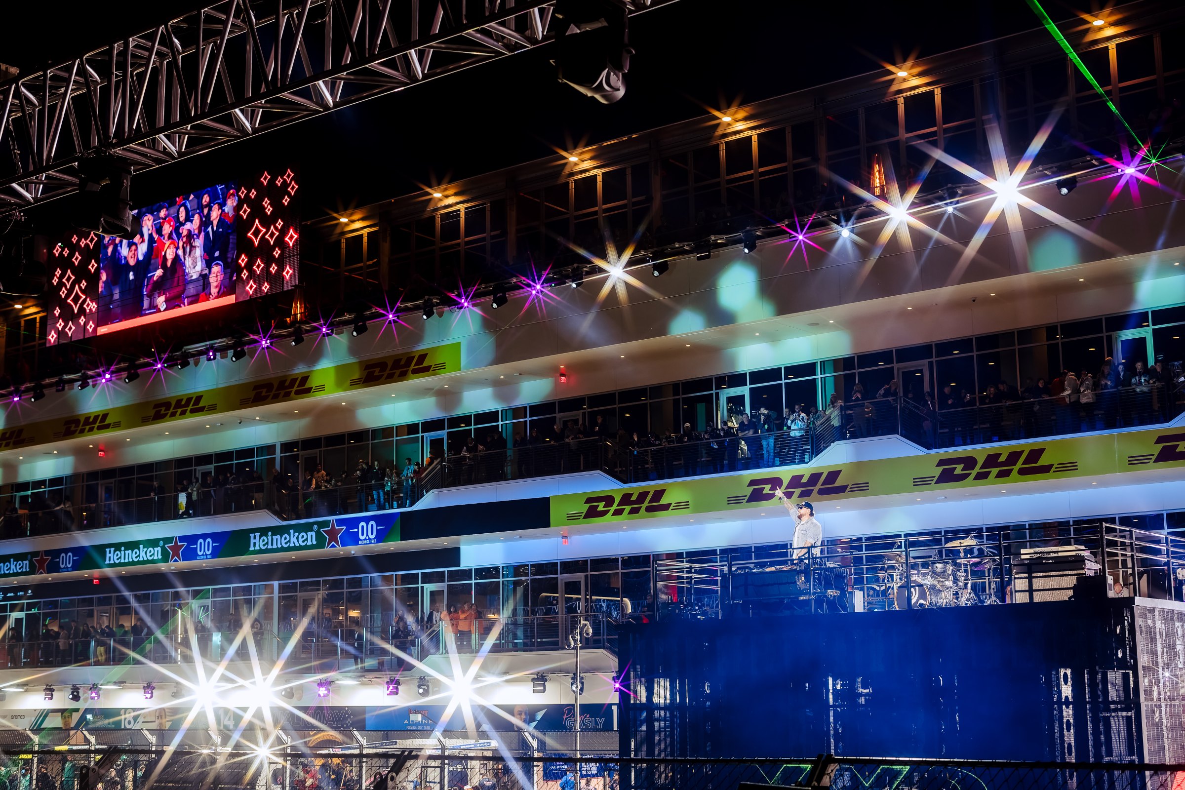 F1 Las Vegas Grand Prix event photography