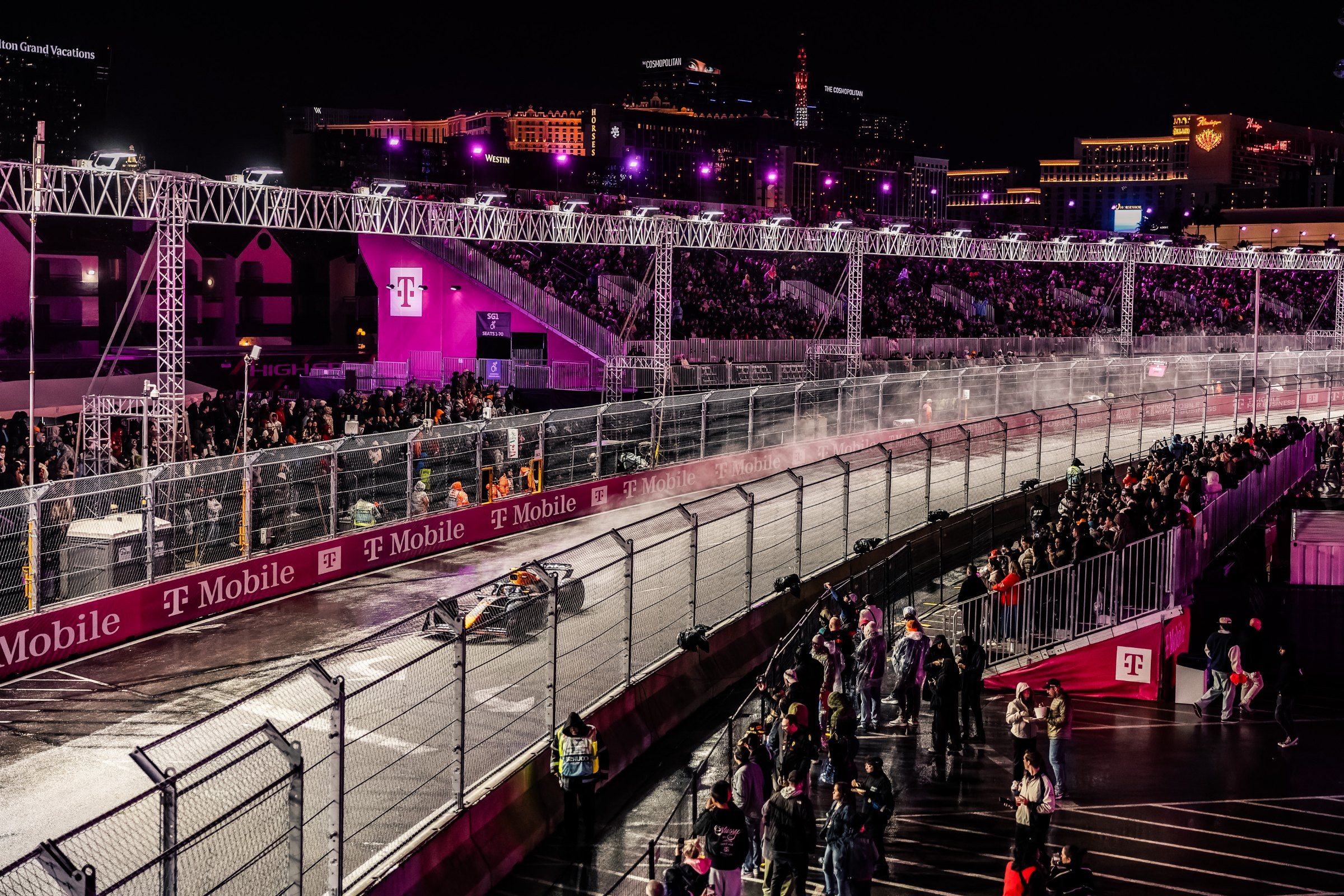 F1 Las Vegas Grand Prix event photography