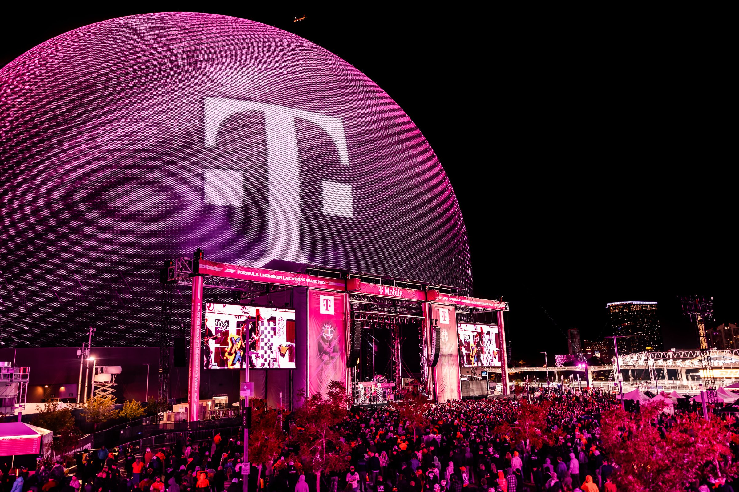 F1 Las Vegas Grand Prix event photography