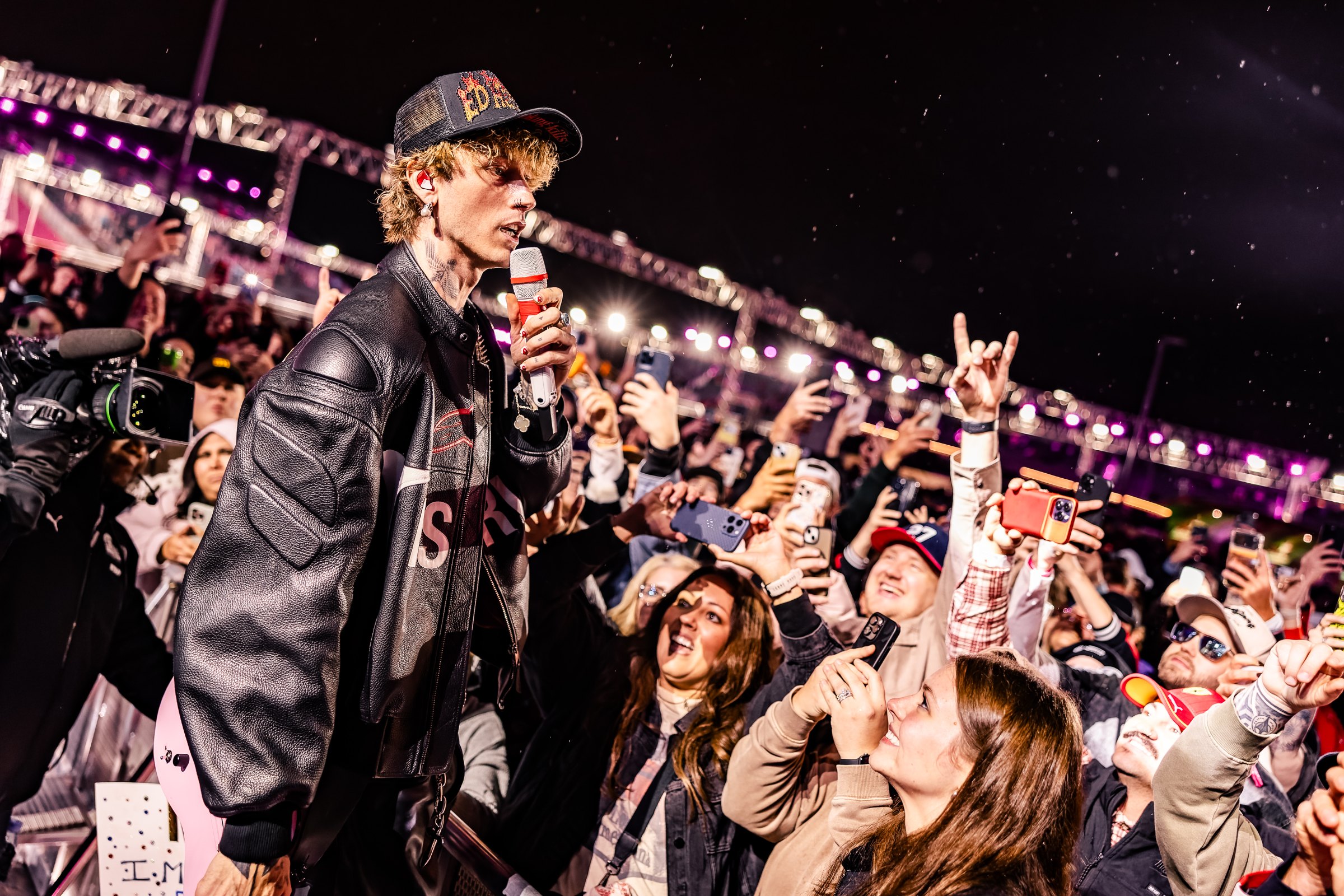 F1 Las Vegas Grand Prix event photography