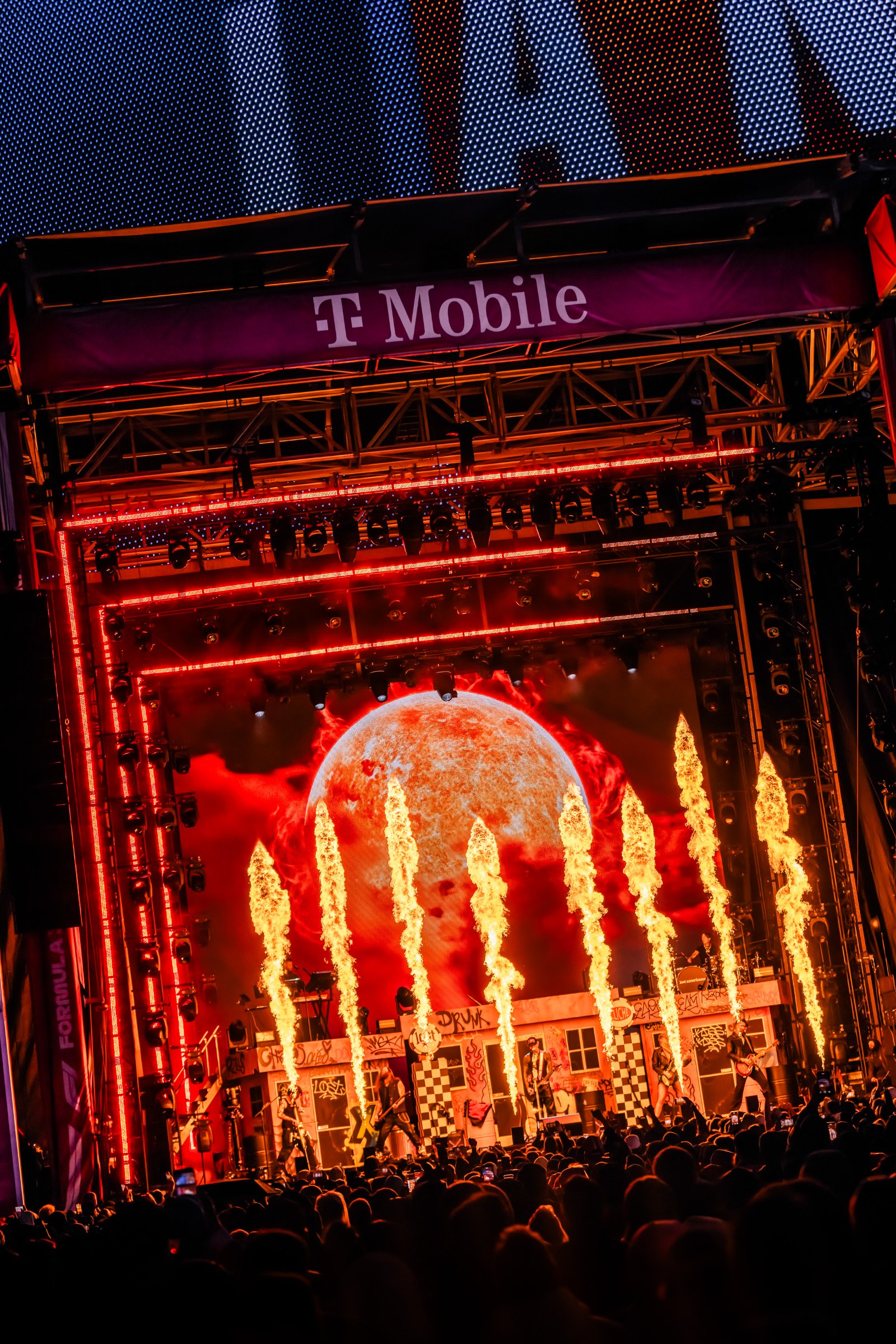 F1 Las Vegas Grand Prix event photography