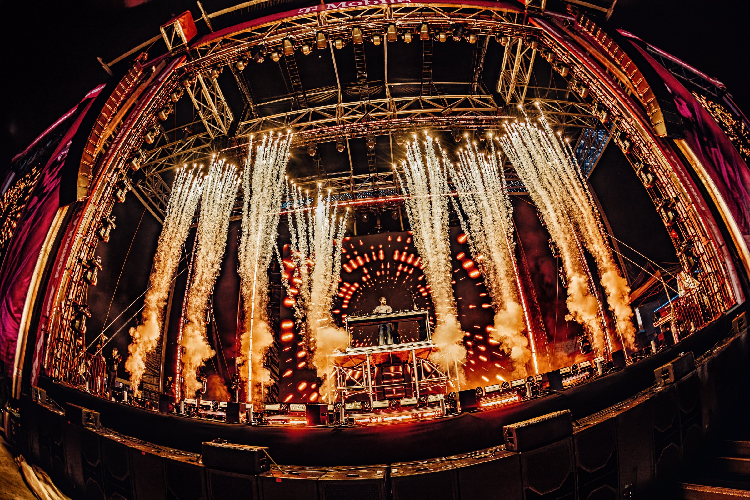 Formula 1 Las Vegas Grand Prix 2025 2025: Zedd at the T-Mobile Stage