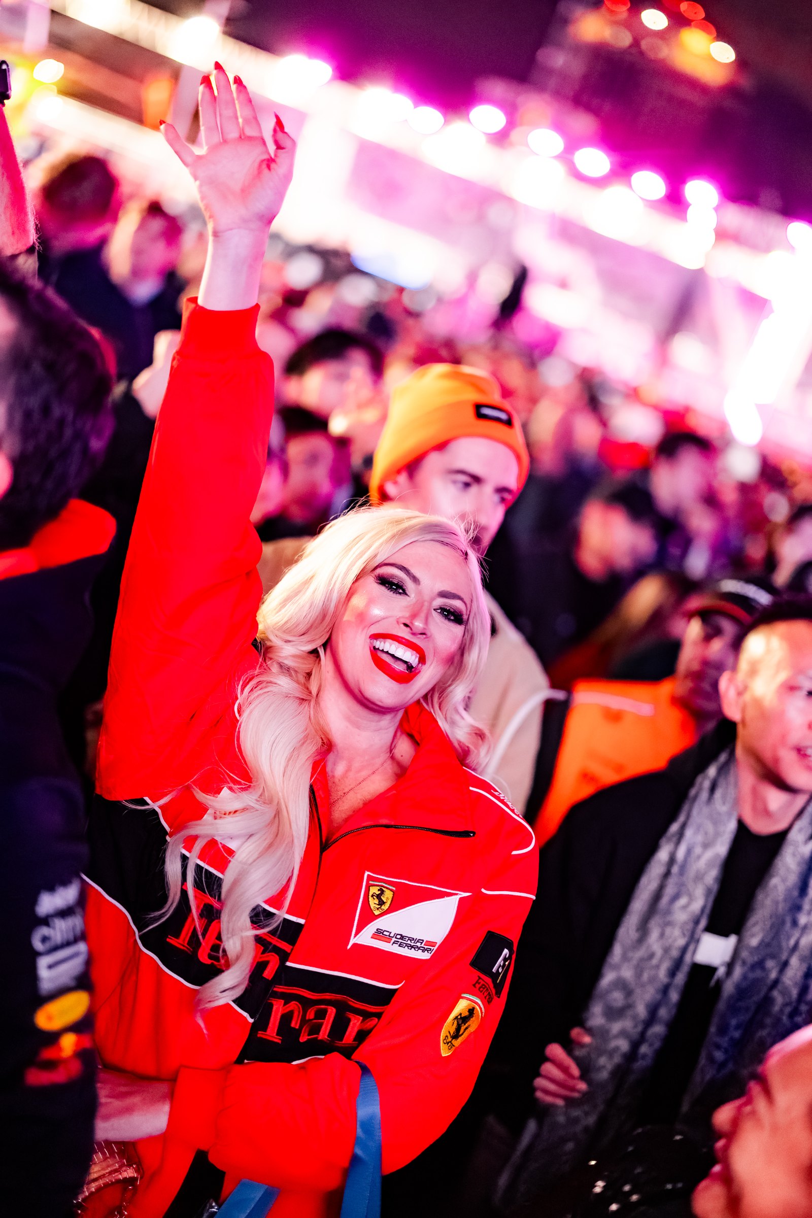 F1 Las Vegas Grand Prix event photography