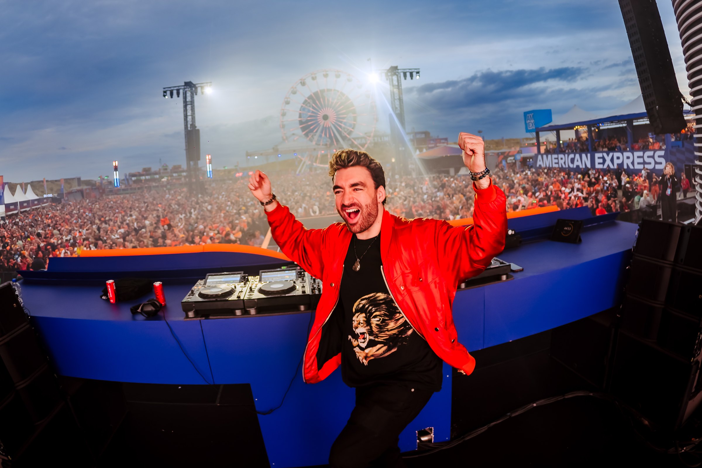 Heineken F1 Dutch Grand Prix event photography