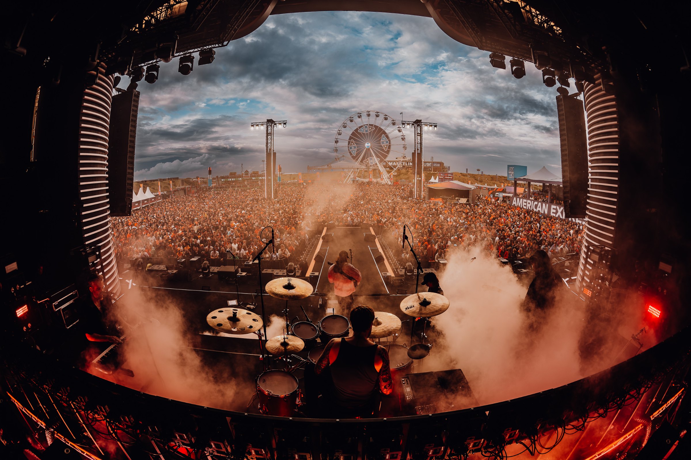 Heineken F1 Dutch Grand Prix event photography