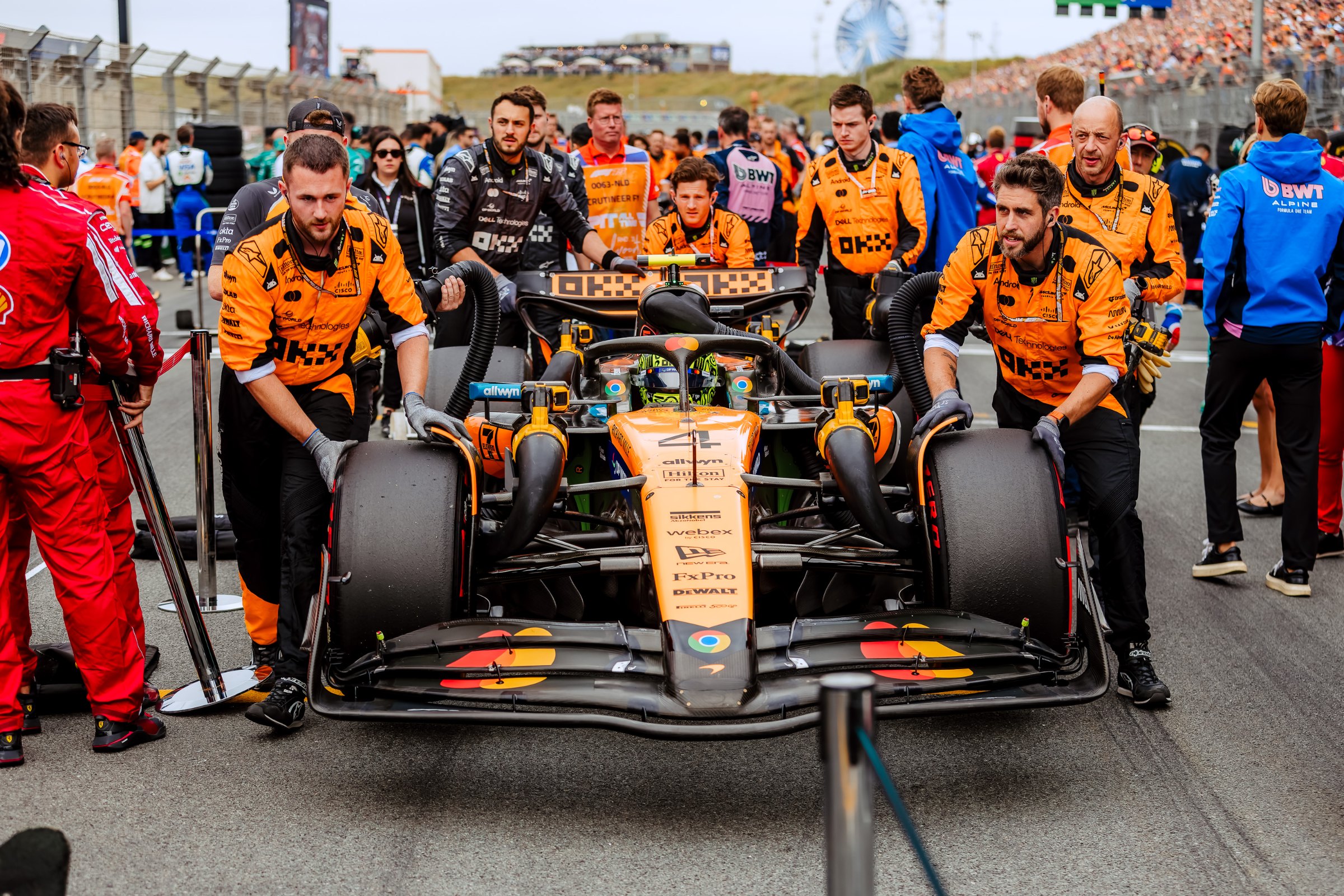 Heineken F1 Dutch Grand Prix event photography