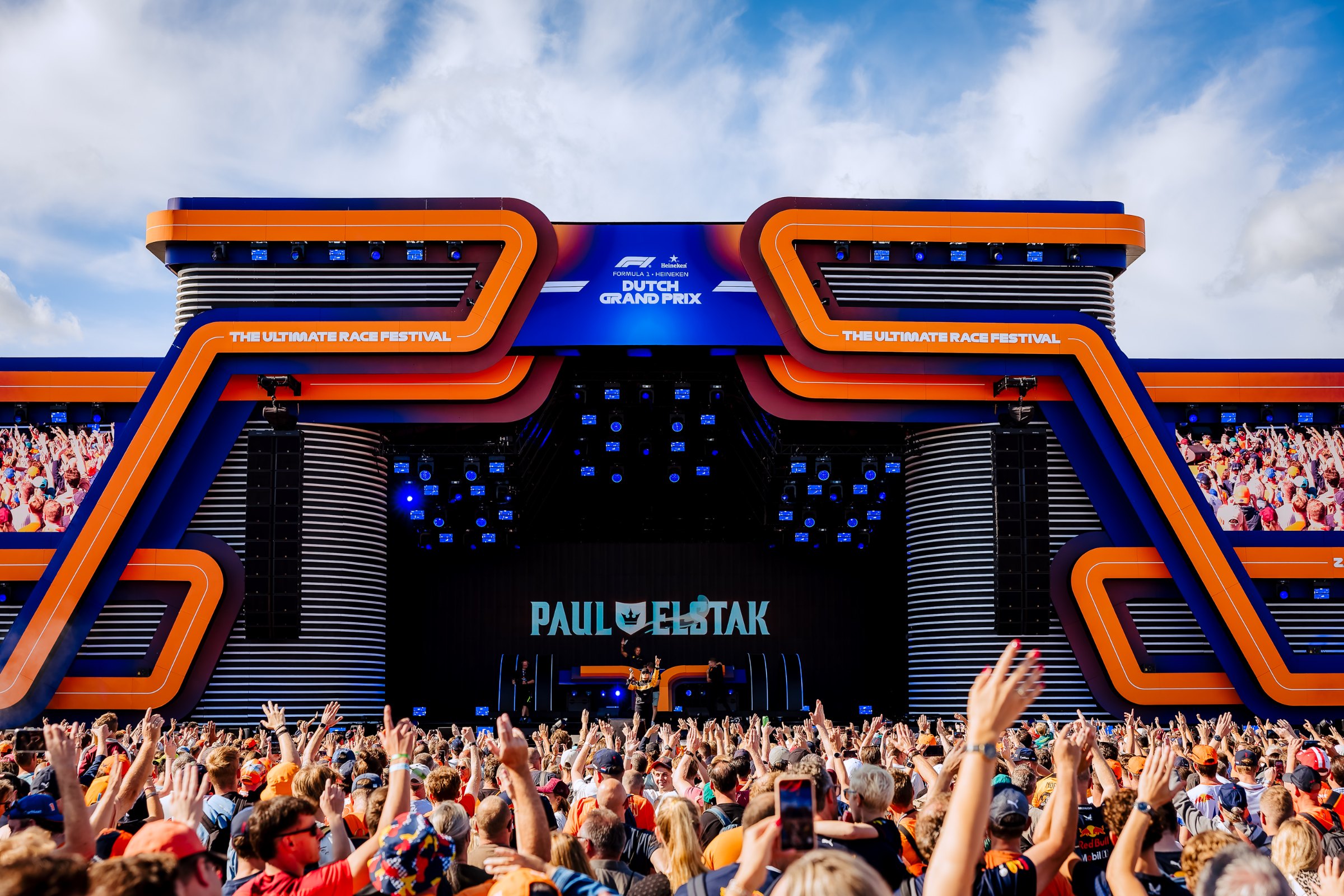 Heineken F1 Dutch Grand Prix event photography