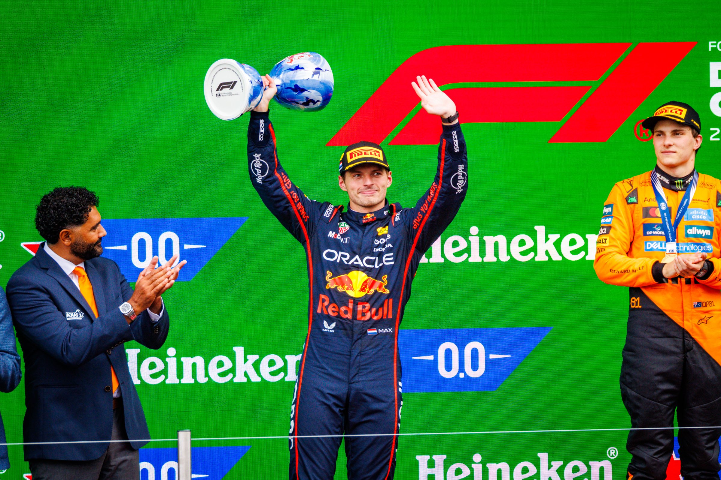 Heineken F1 Dutch Grand Prix event photography