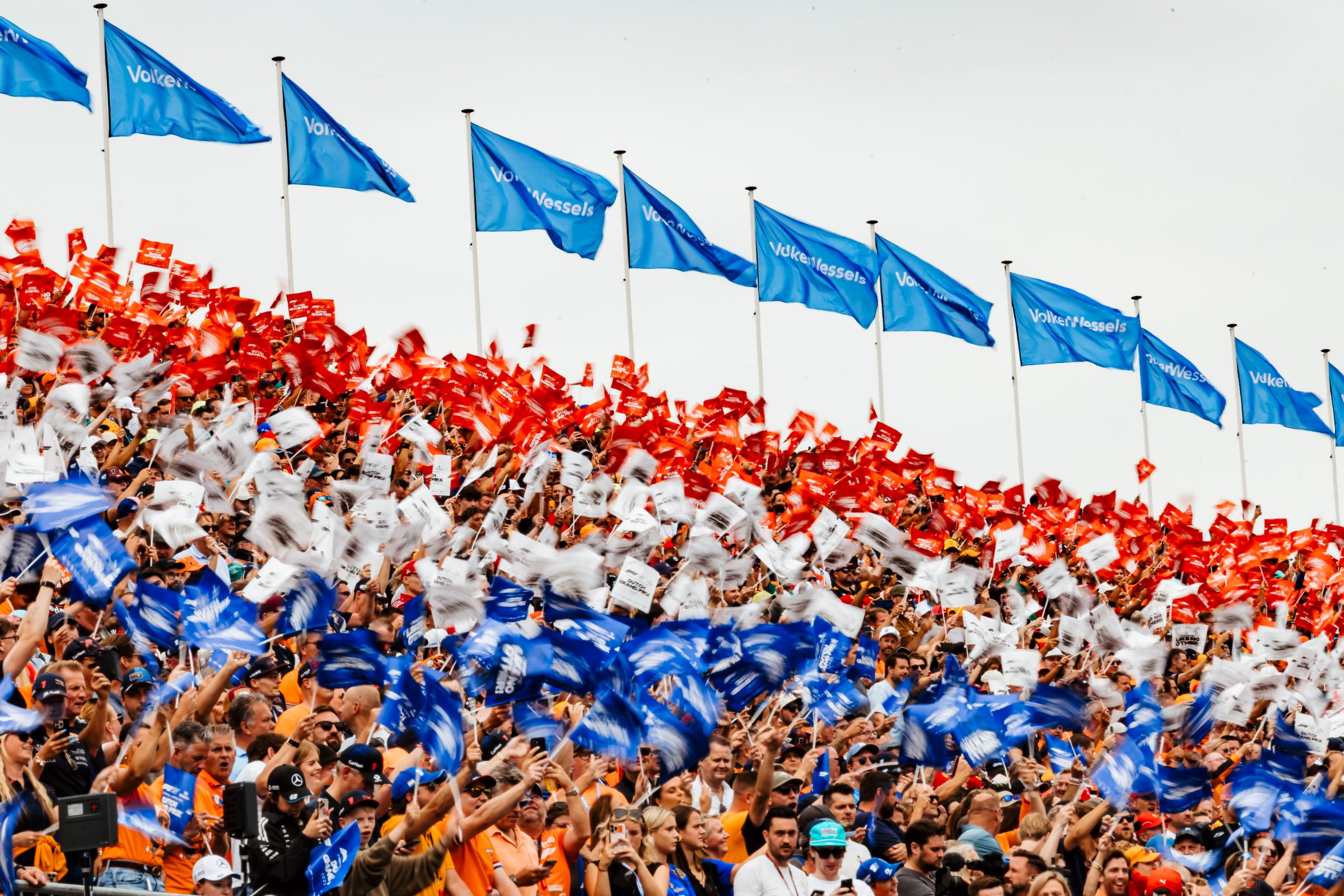 Heineken F1 Dutch Grand Prix event photography