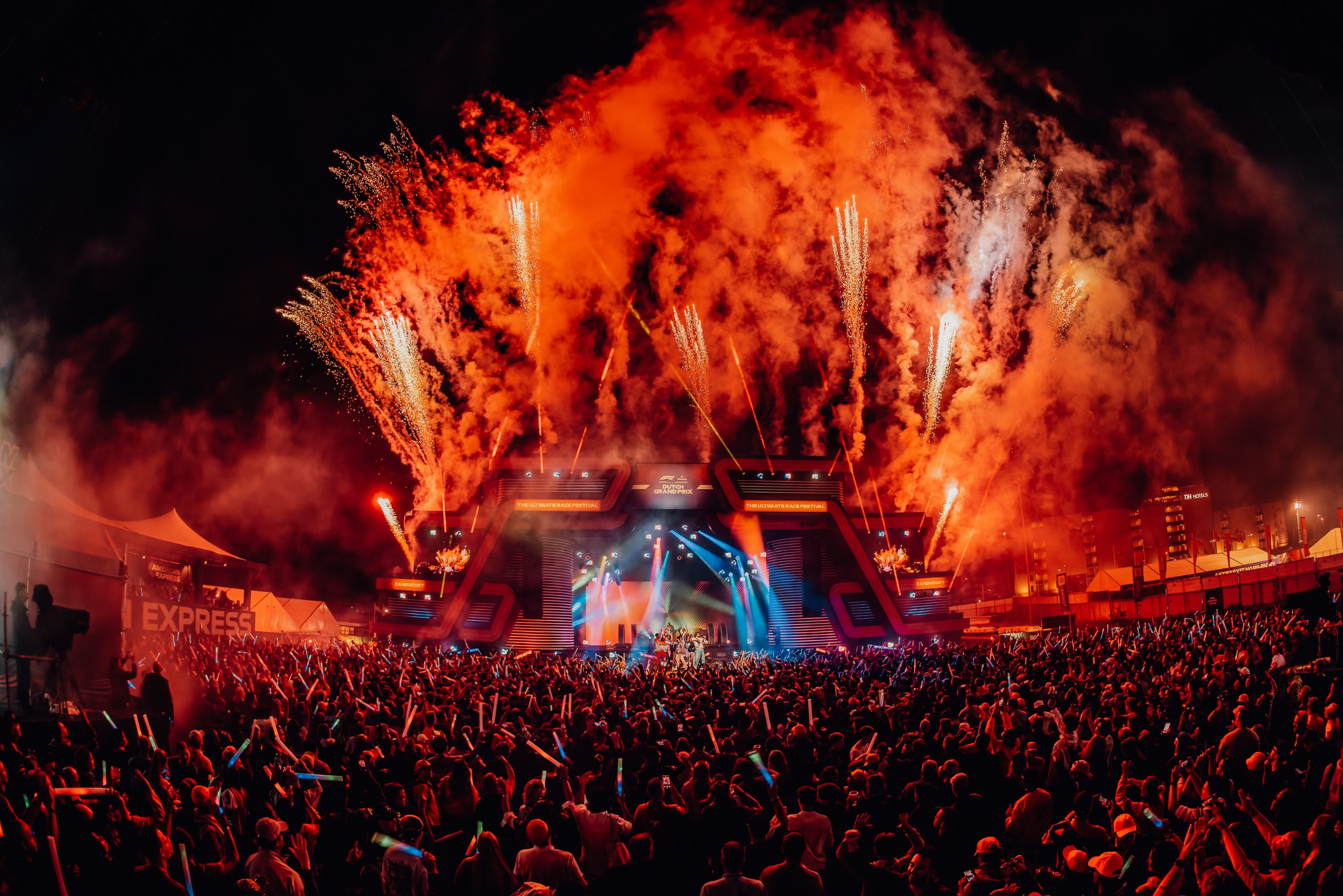 Heineken F1 Dutch Grand Prix event photography