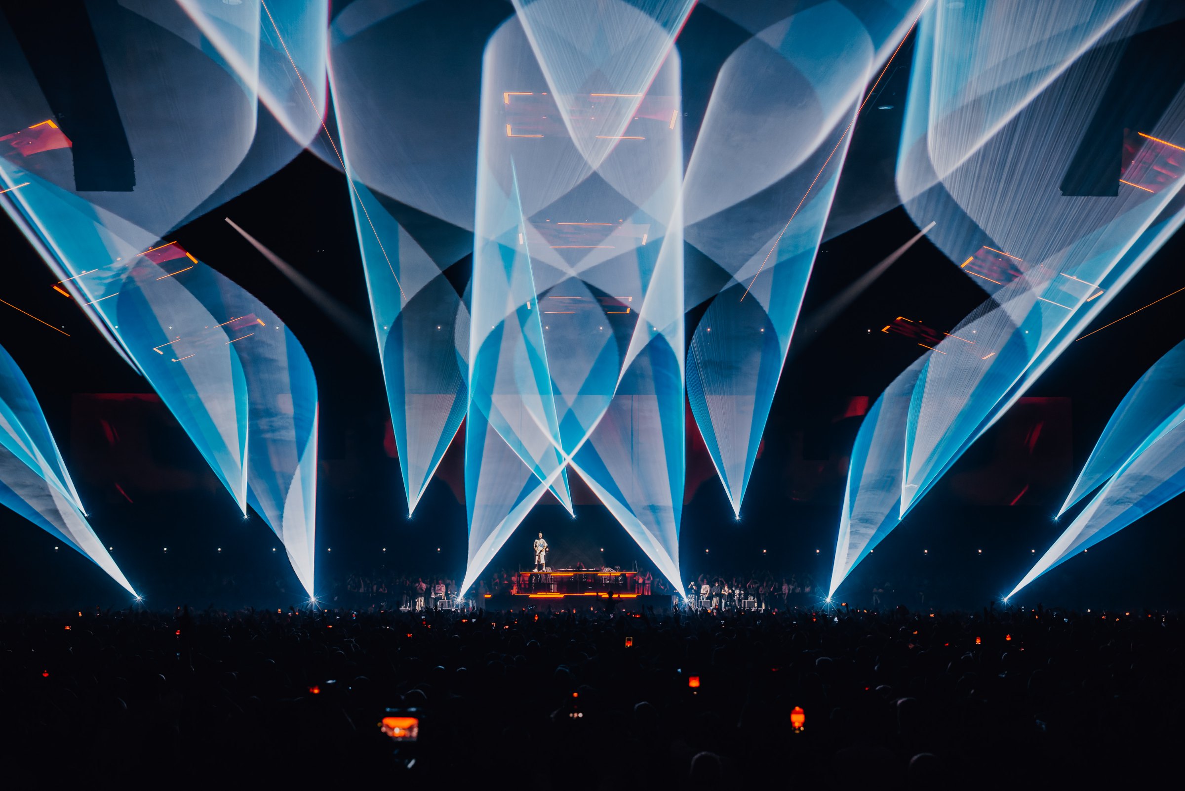 La Familia 2025: wide view of the main stage in Gelredome
