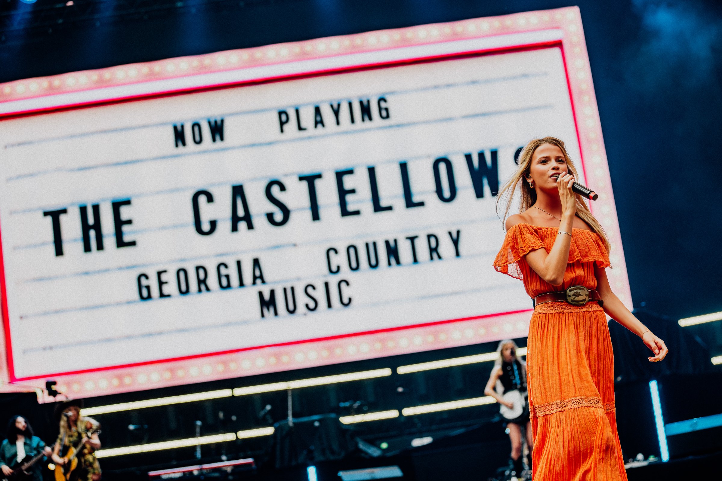 Luke Combs - A'dam Arena event photography