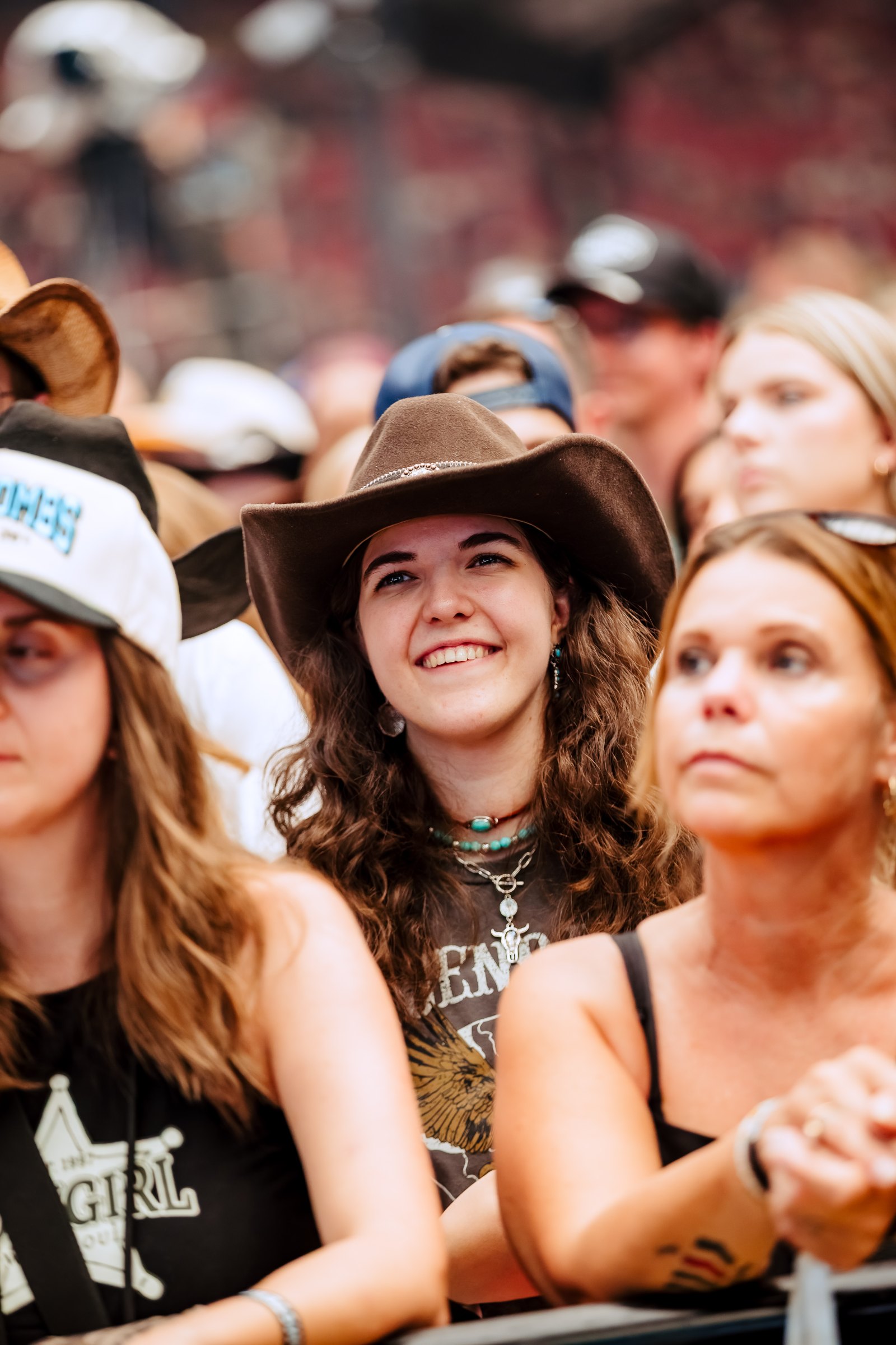 Luke Combs - A'dam Arena event photography