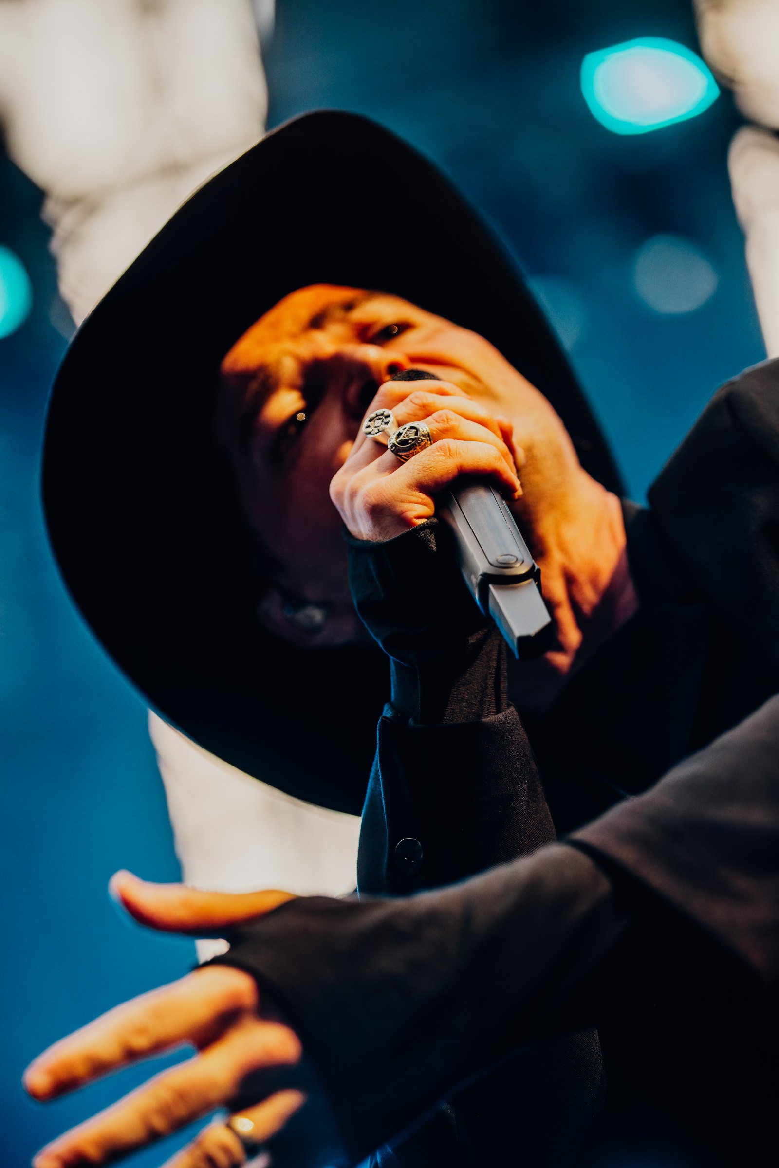 Luke Combs - A'dam Arena event photography